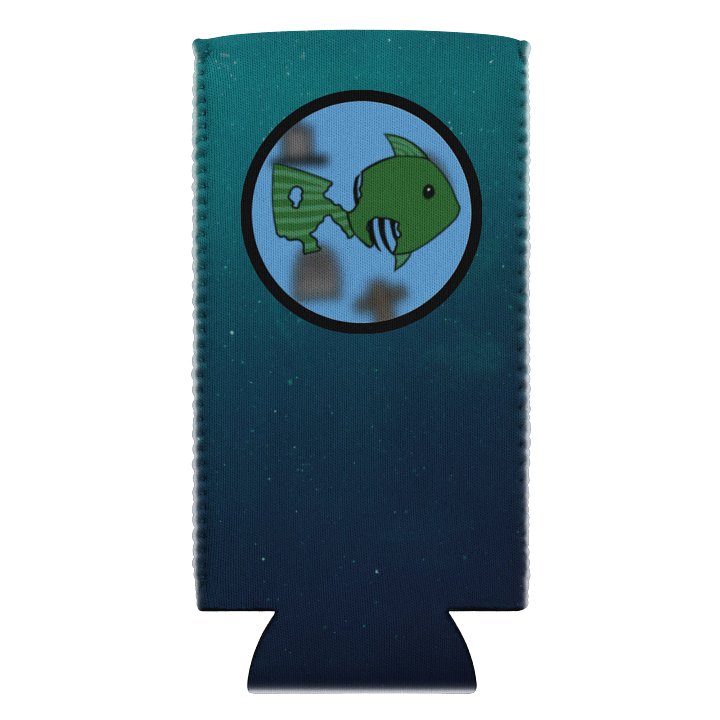 "In The Pond" Can Cooler product image (1)