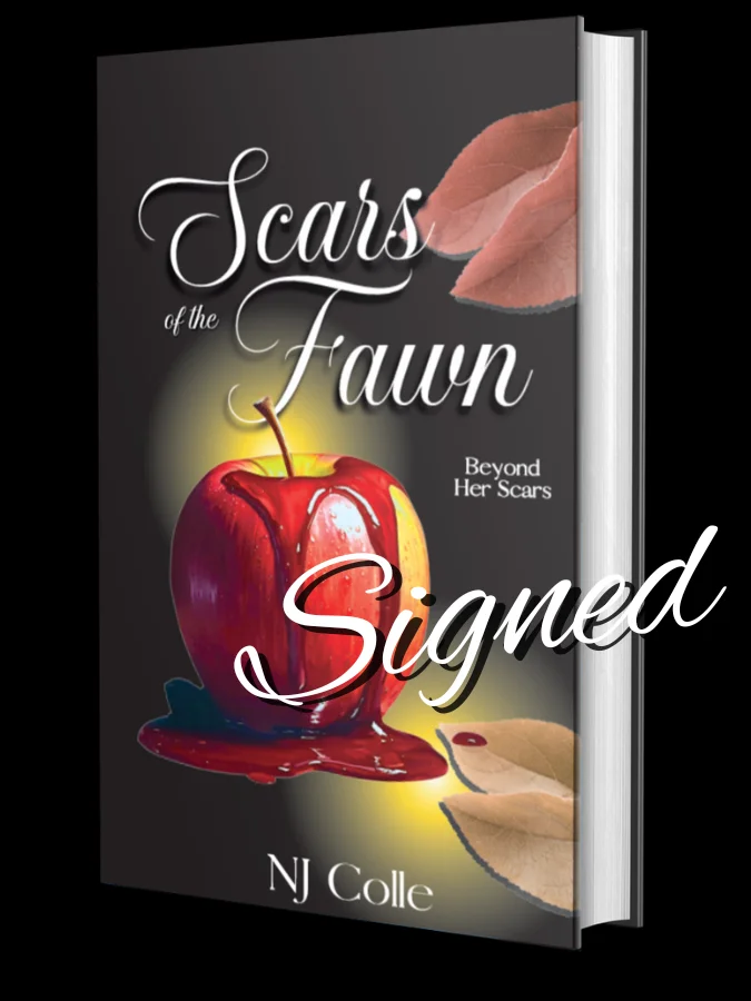Scars of the Fawn Signed Hardback product image (1)