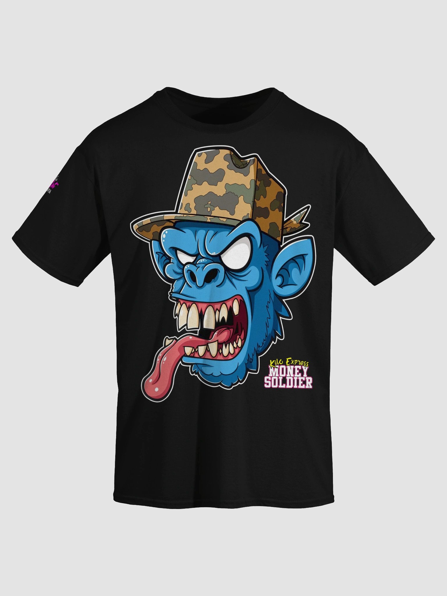 Kilo Express - Money Soldier Blue Cheek Tee product image (15)