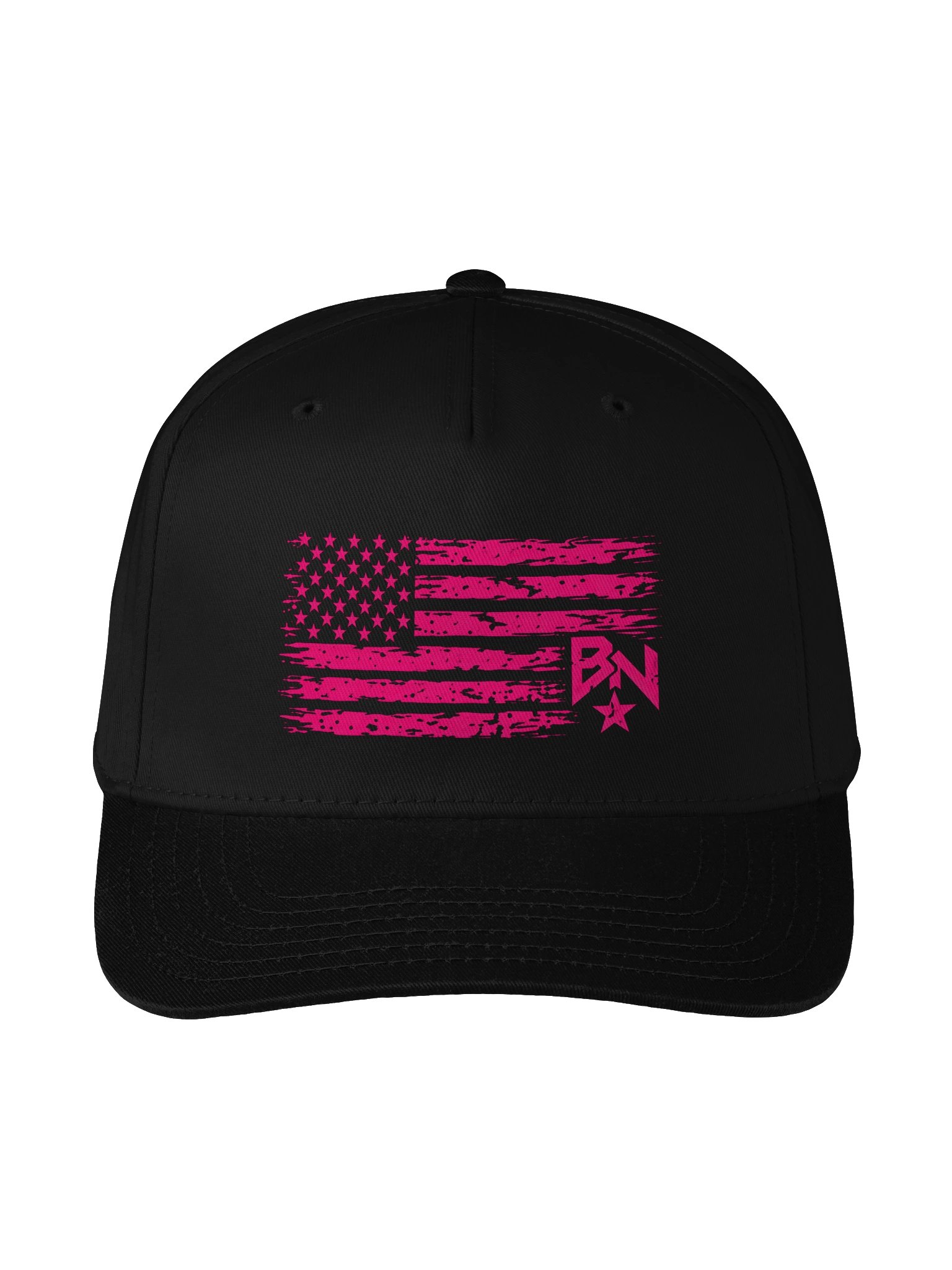 Beast Nation Patriot Cap Pink Flag product image (1)