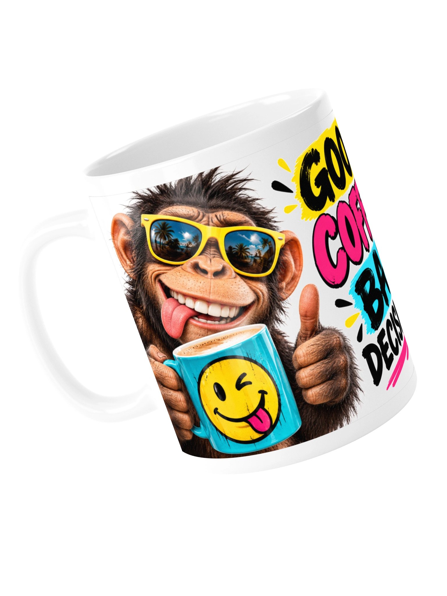 GOOD COFFEE BAD DECISIONS product image (5)
