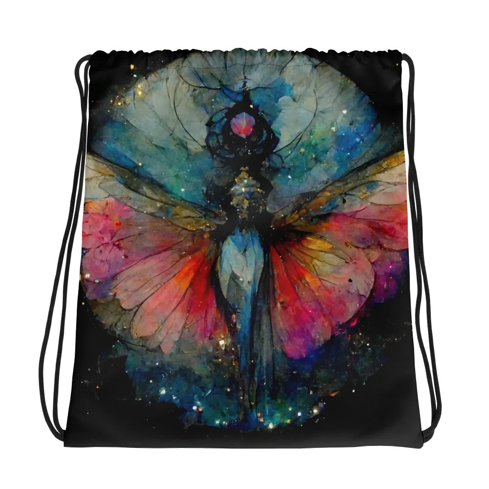 Cosmic Fusion Drawstring Bag product image (1)
