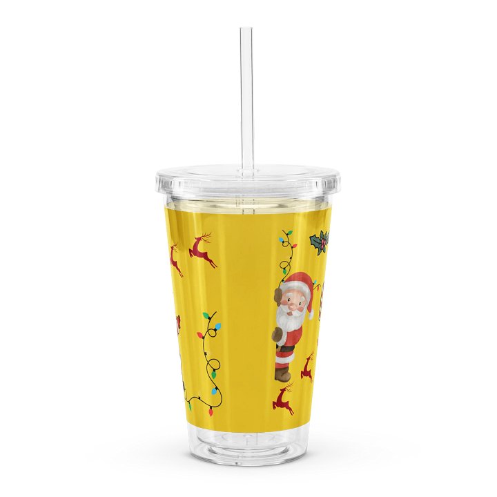 Cheerful Christmas Joy Double Wall Tumbler product image (2)