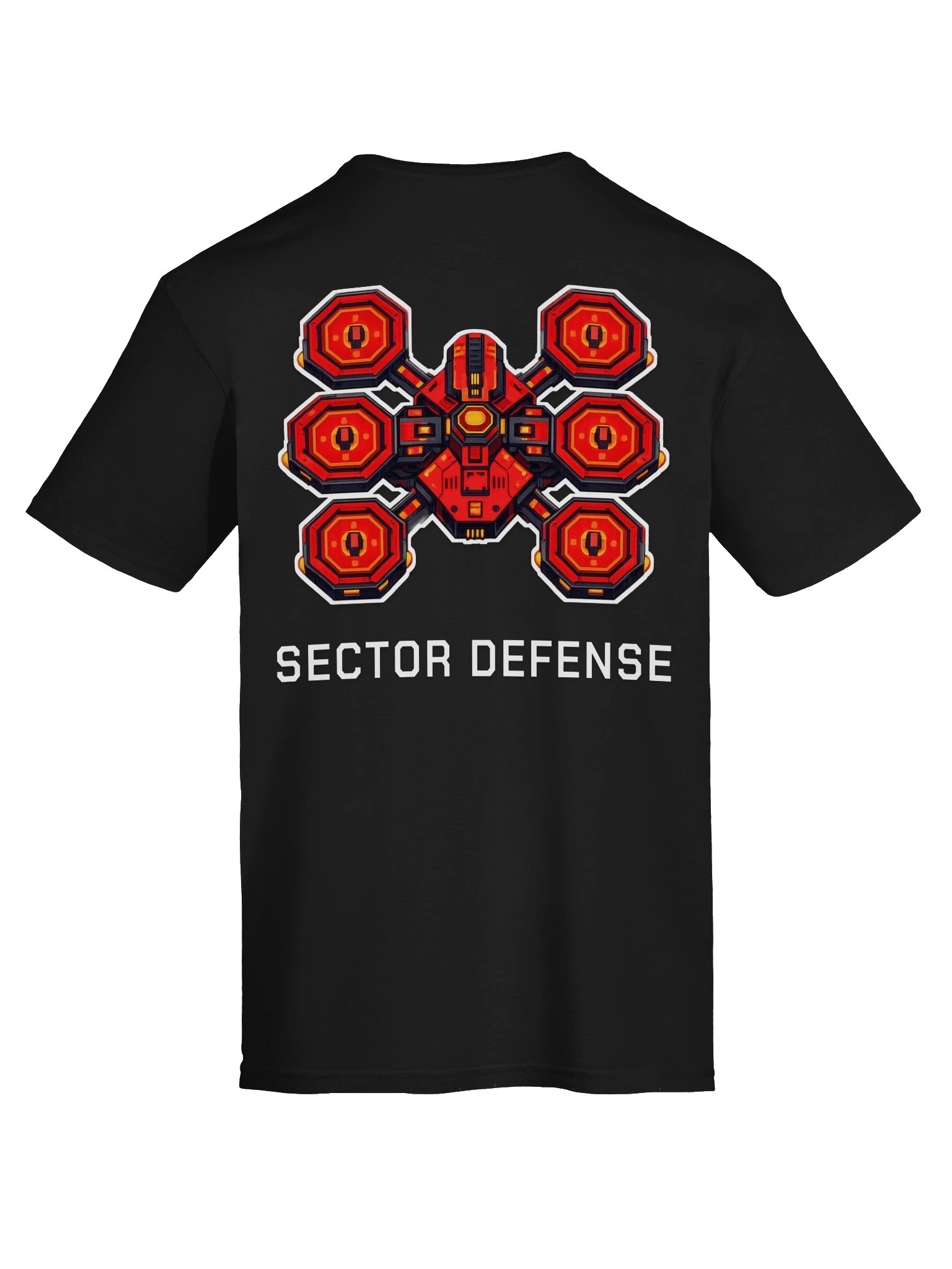 Sector Defense Crimson Raider Tee product image (7)