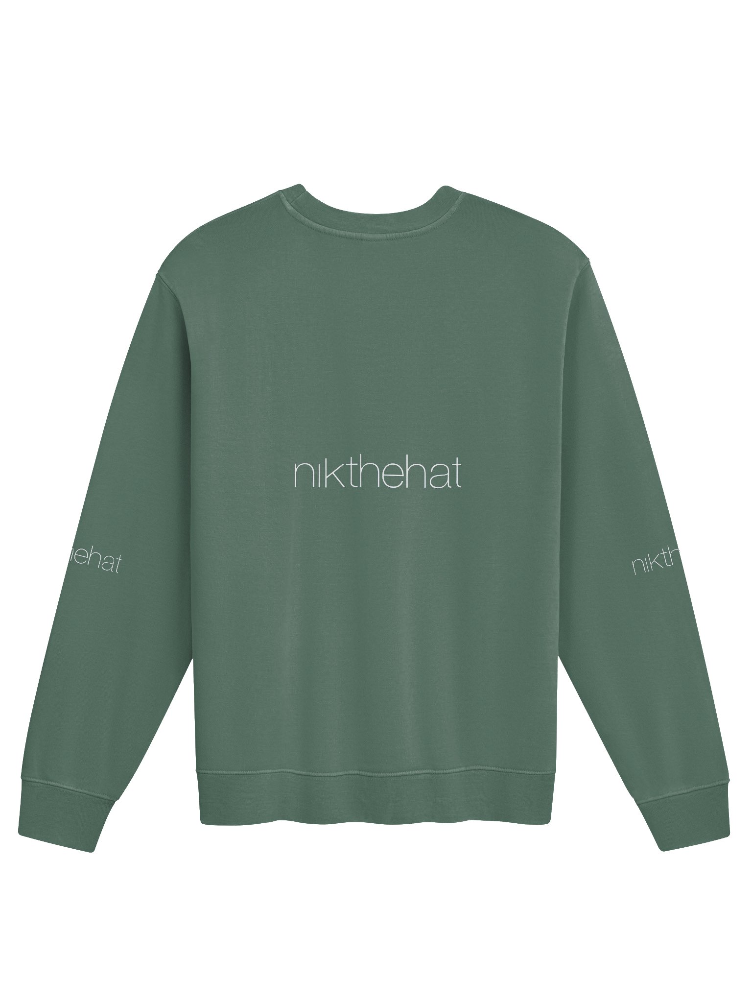 Independent Trading Co. Unisex Midweight Pigment Dyed Sweatshirt • nik the hat product image (2)