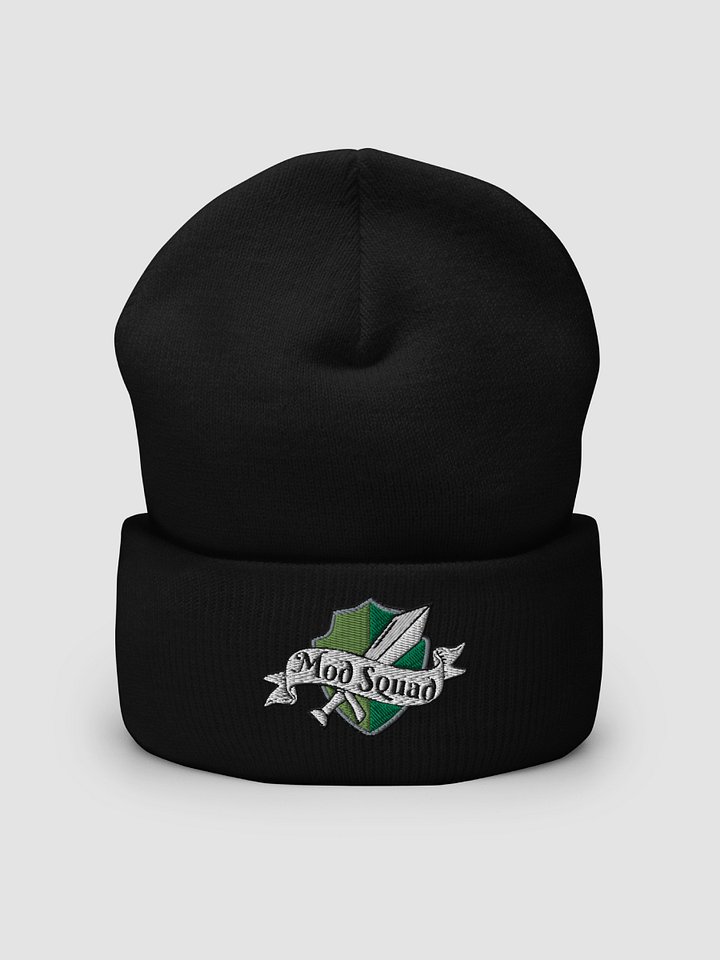MOD Squad Embroidered Beanie product image (1)