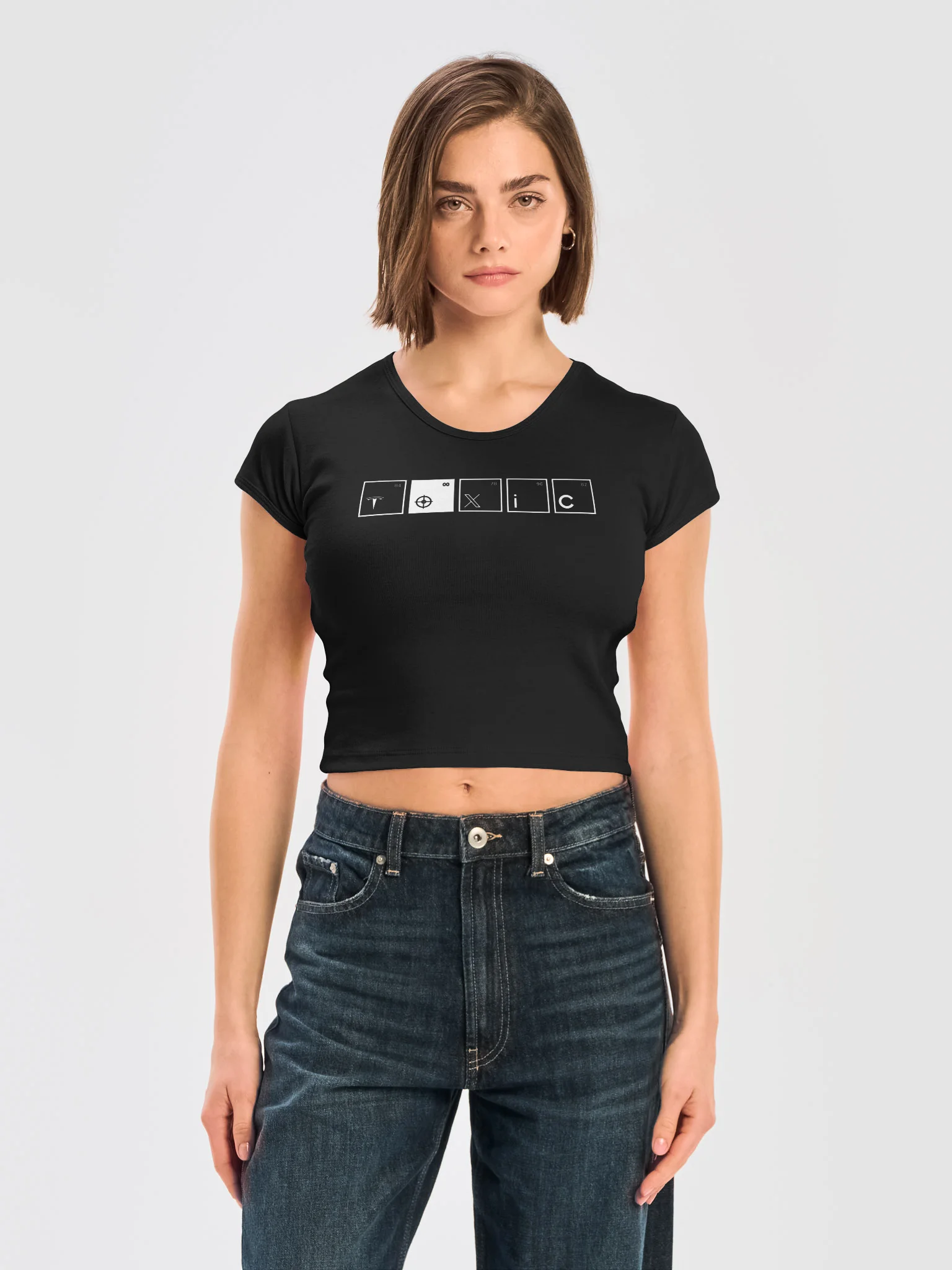 ToXic "Periodic Table" Crop-top Tee product image (1)