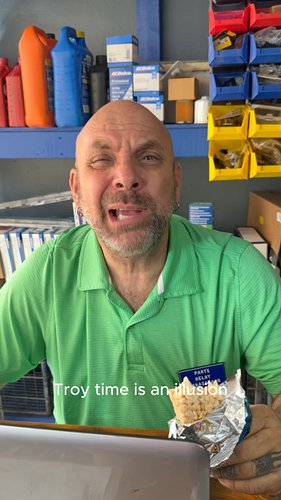 Where is the alternator..
When you just need an alternator update and Jefff gives you a philosophy lesson instead.
#ThirdBay ...