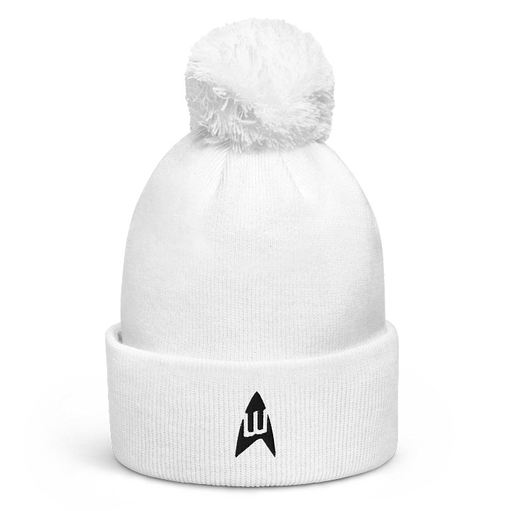 White Whiskey Trek Beanie product image (1)