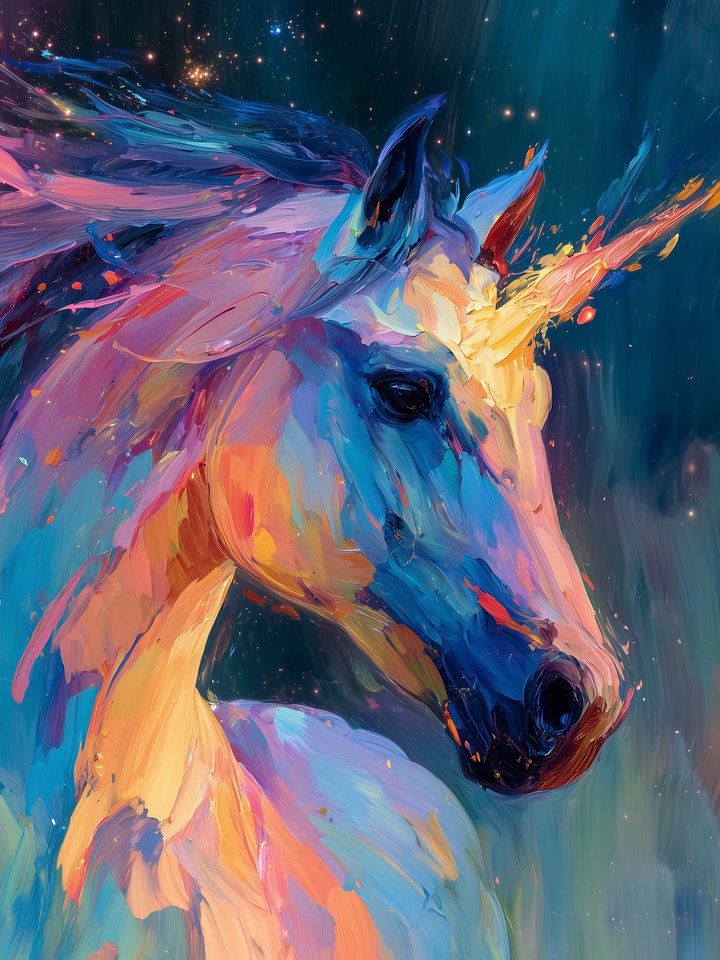 Painterly Unicorn Set product image (1)