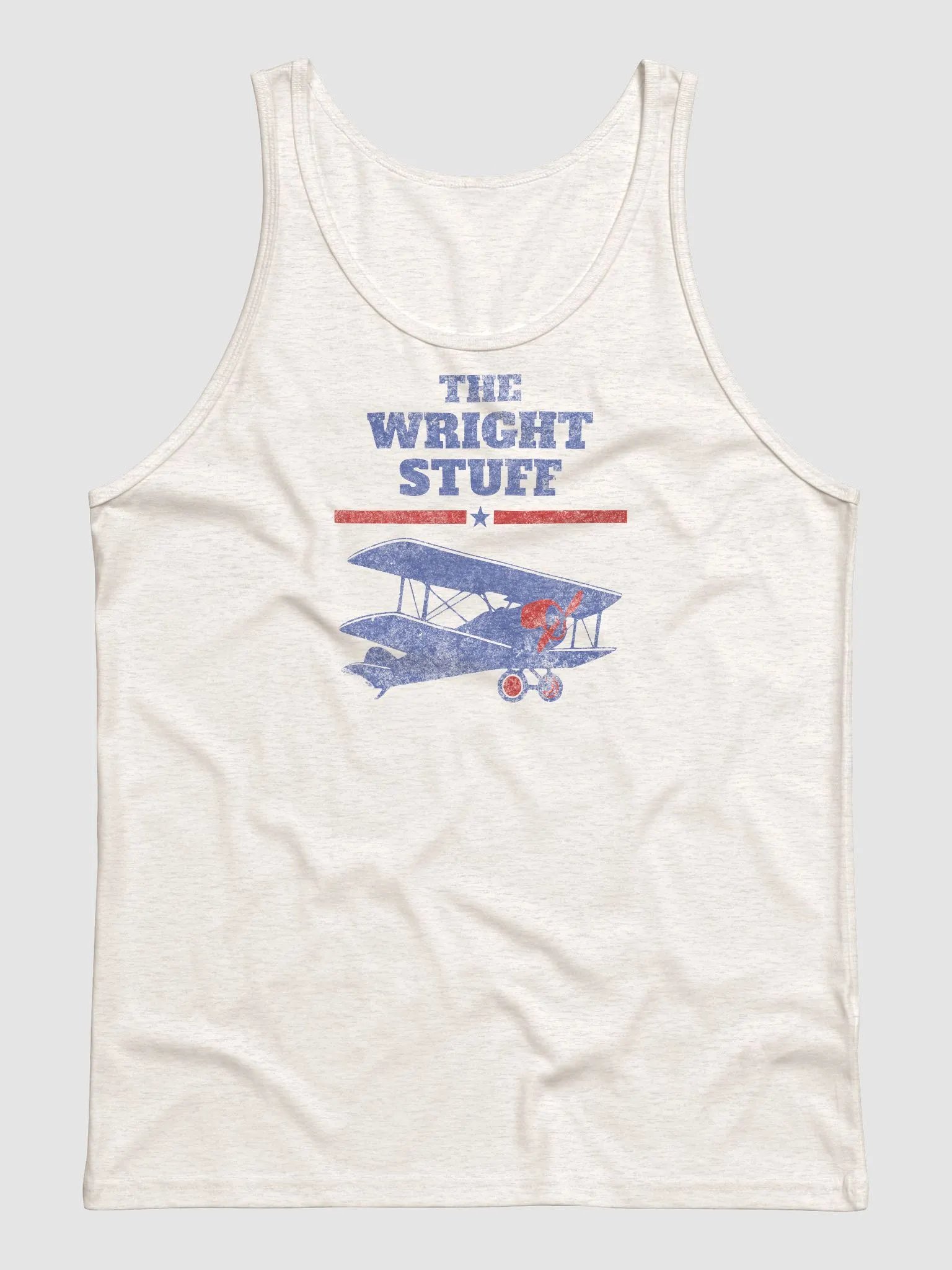 The Wright Stuff Tank Top product image (2)