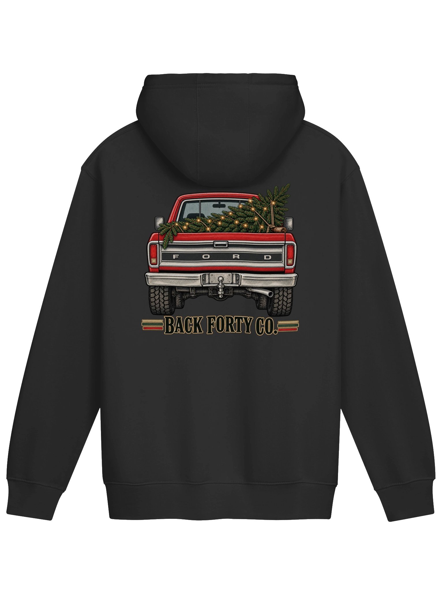 Tinsel & Tailgate Unisex Hoodie product image (2)