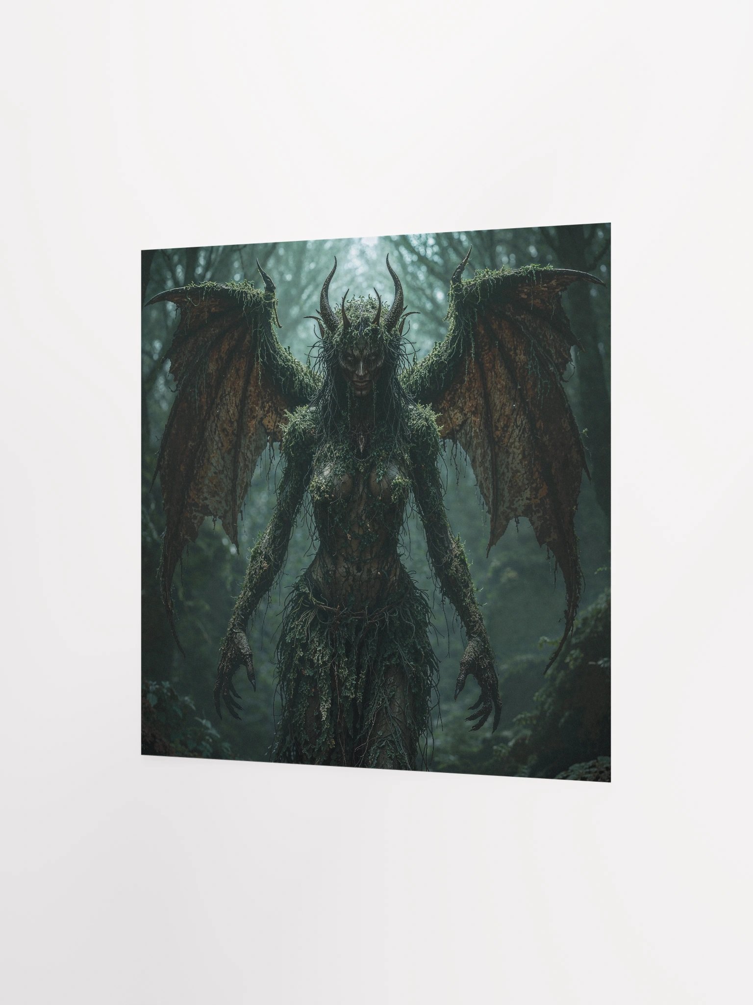 Verdant Malice Matte Poster product image (8)