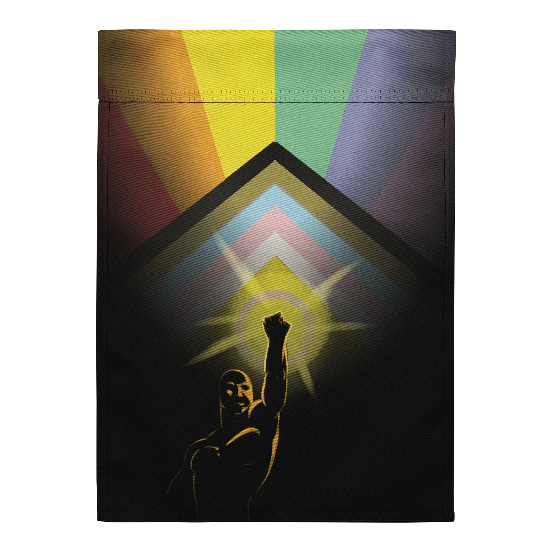 Fight with Pride Garden Flag product image (2)