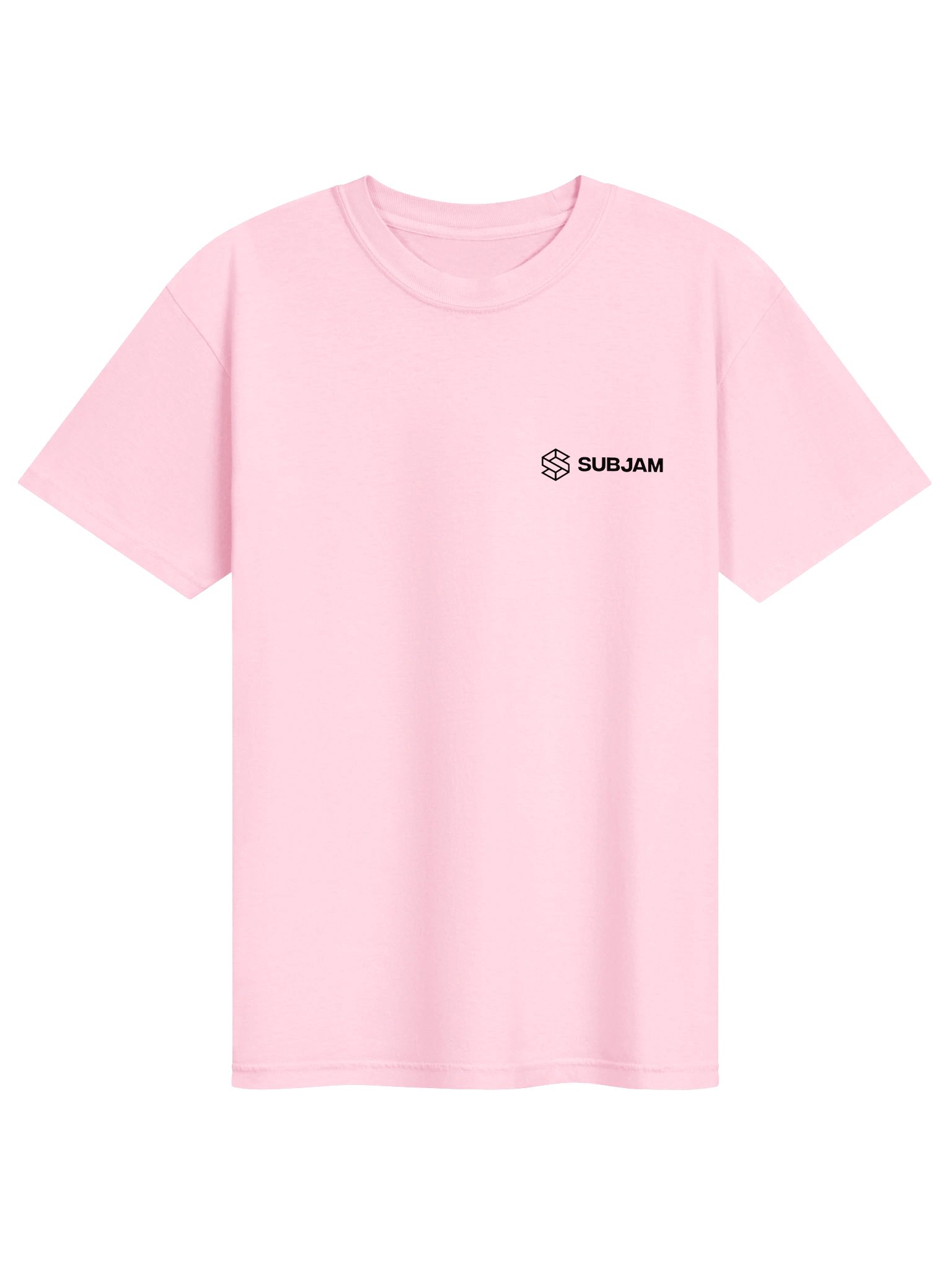 Subjam - New Era T-Shirt [Pink] product image (2)