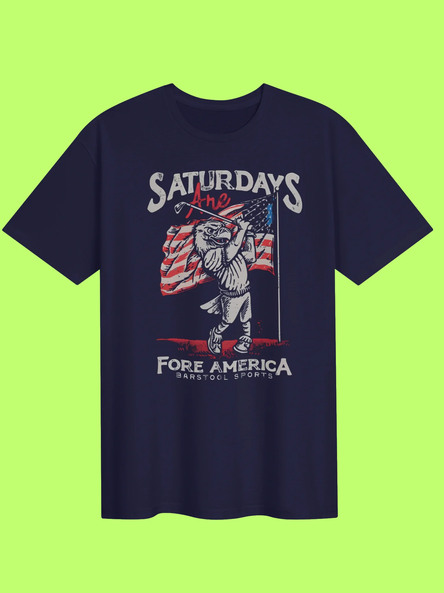 Saturdays Are Fore America Shirt product image (151)