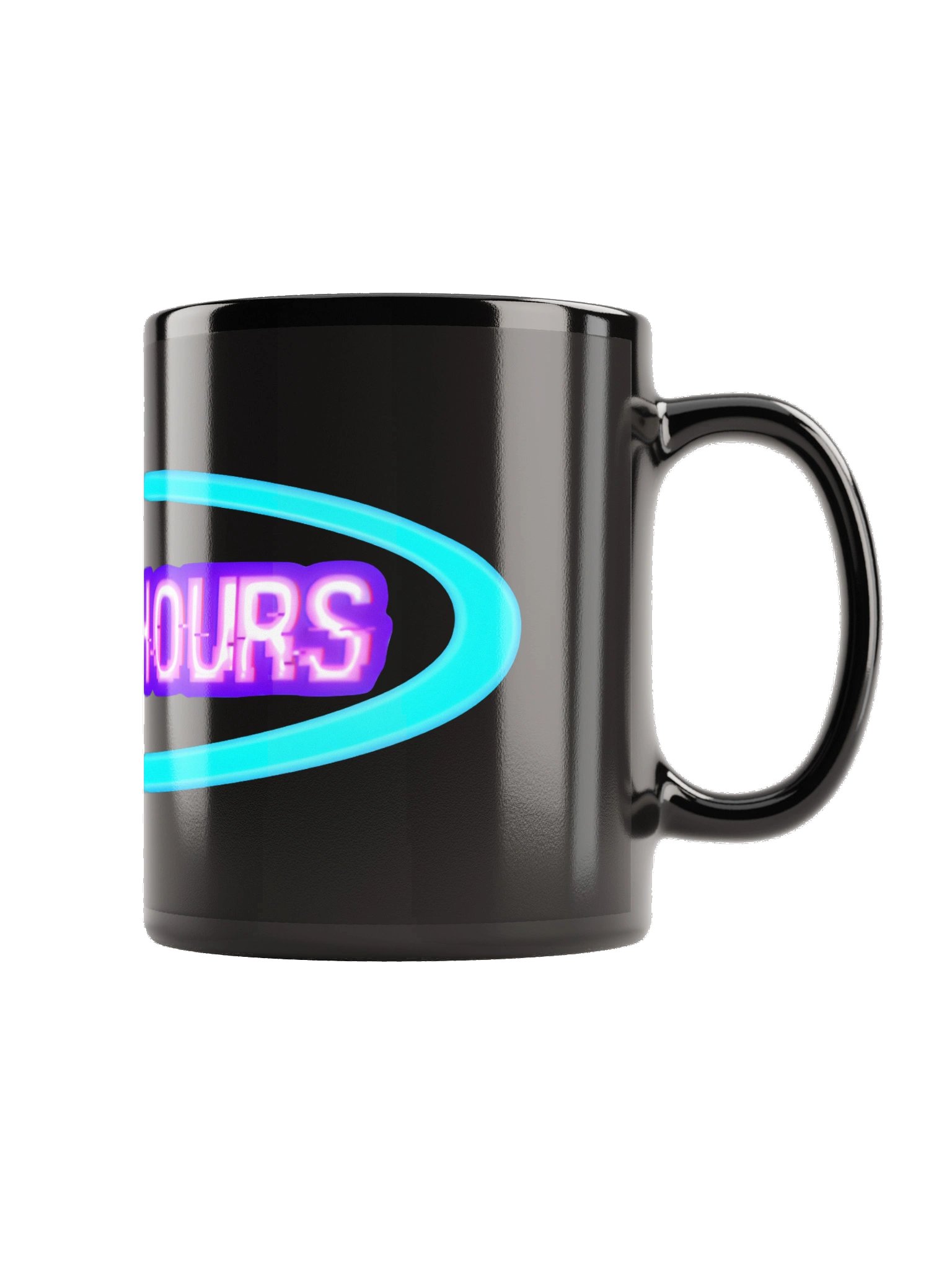 AFTER-HOURS OFFICIAL Black Glossy Mug product image (3)