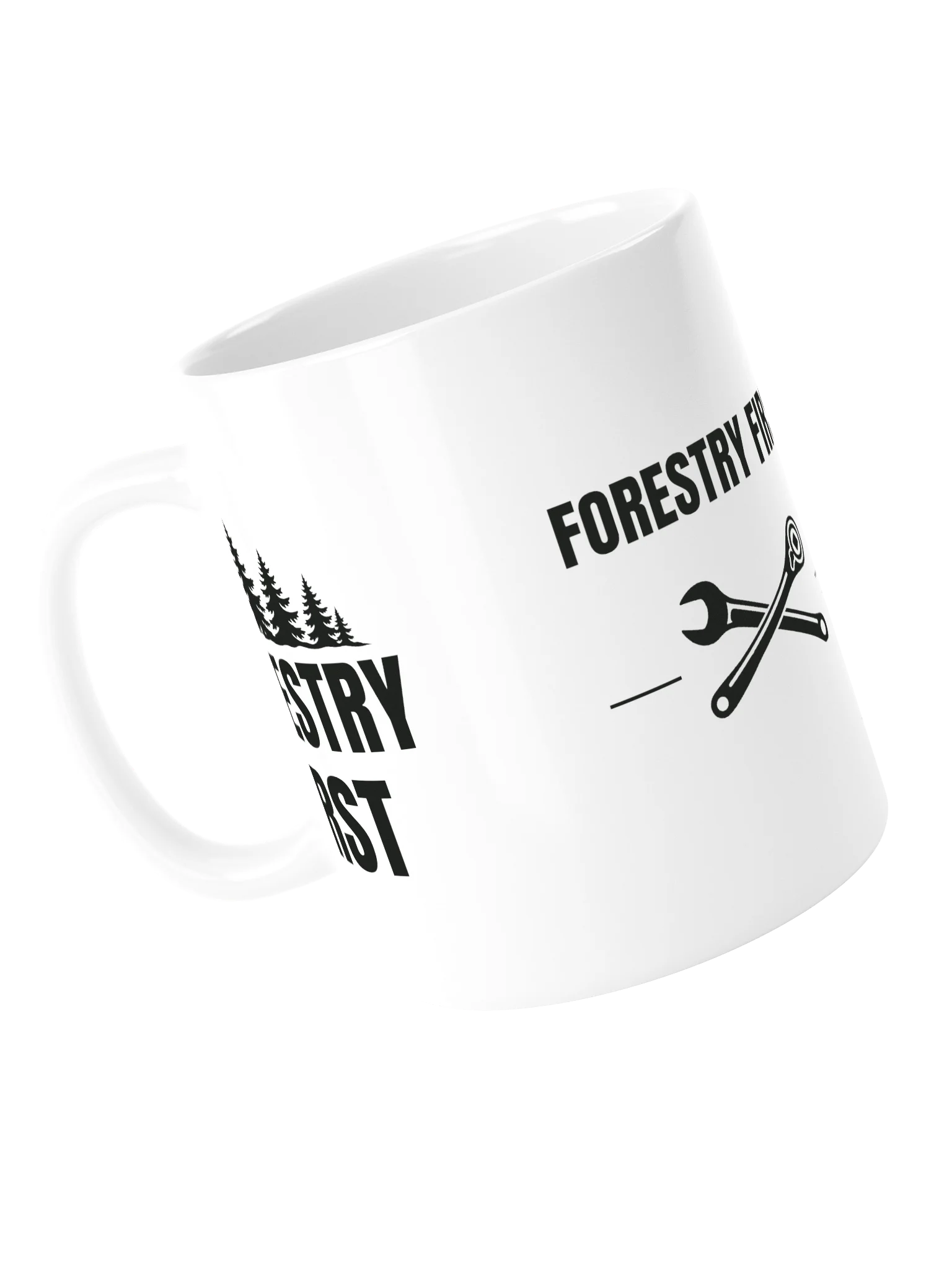 Forestry First — Forest & Tools Mug product image (5)
