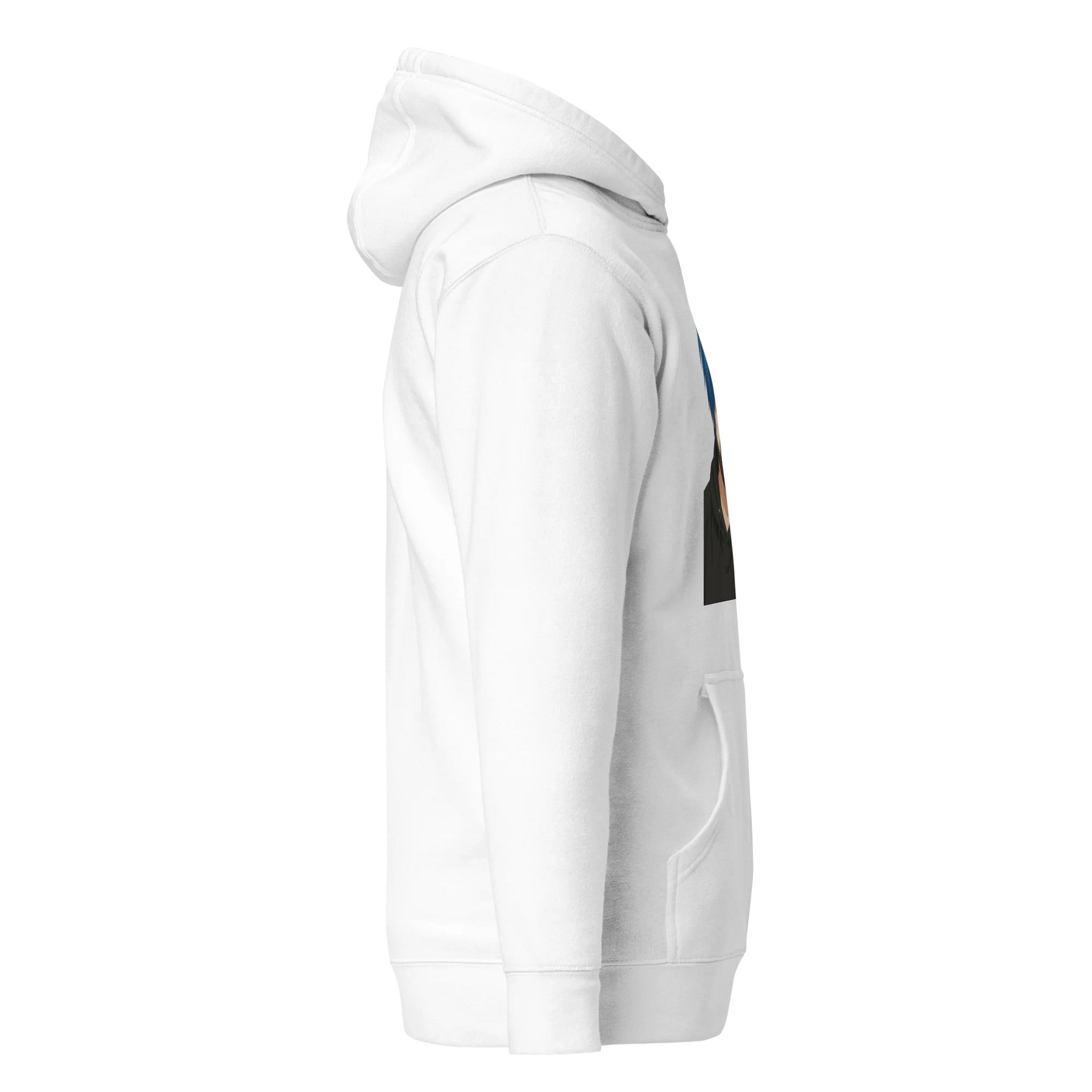 Logo Hoodie (White) product image (5)