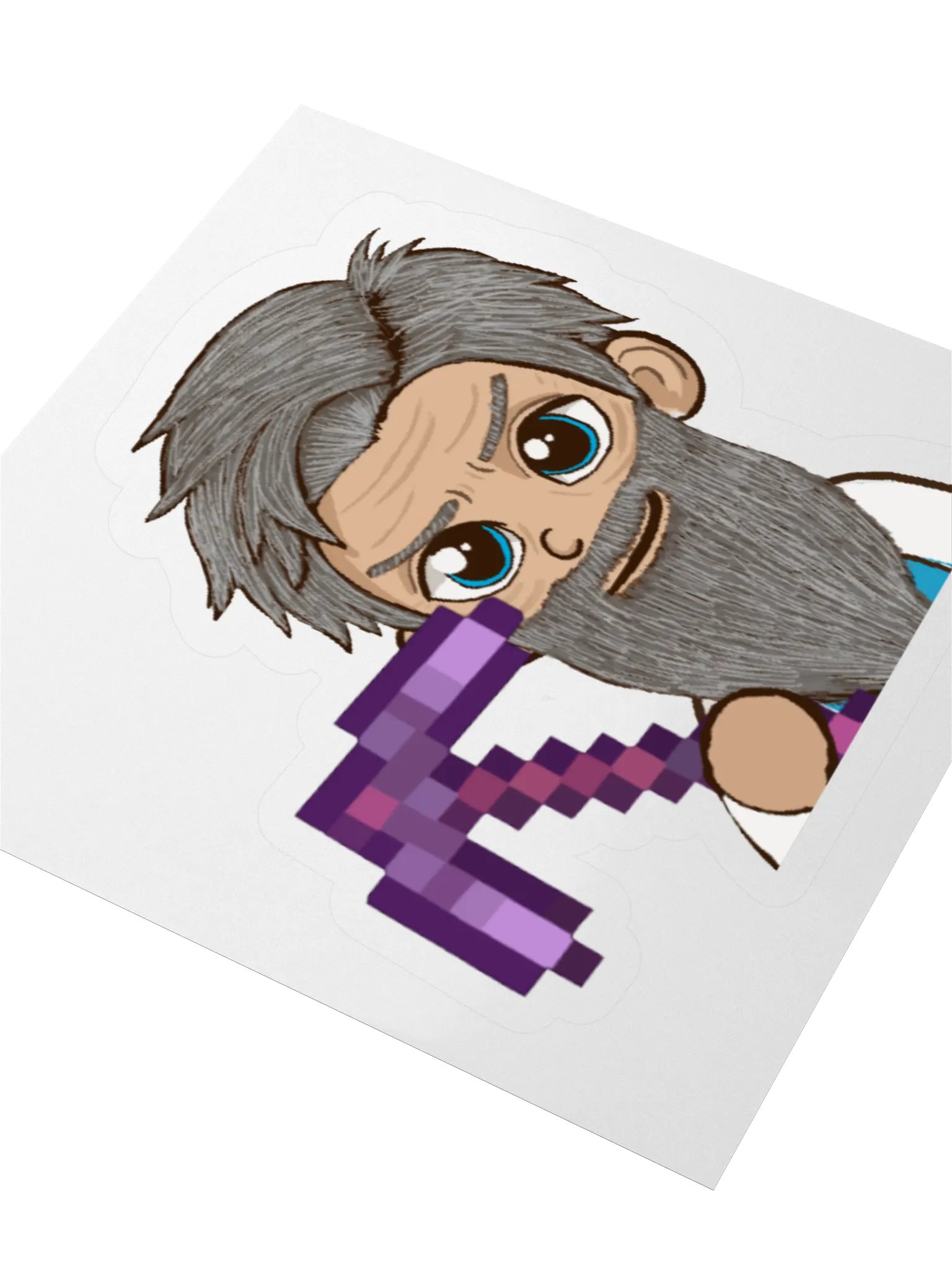 Grandpa Mining - Sticker product image (3)