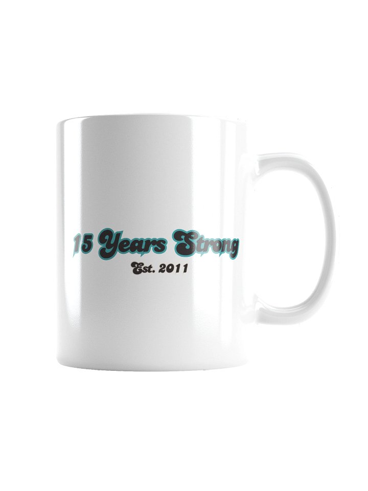 CFIT "Retro" & "15 Years" Ceramic Mug product image (2)