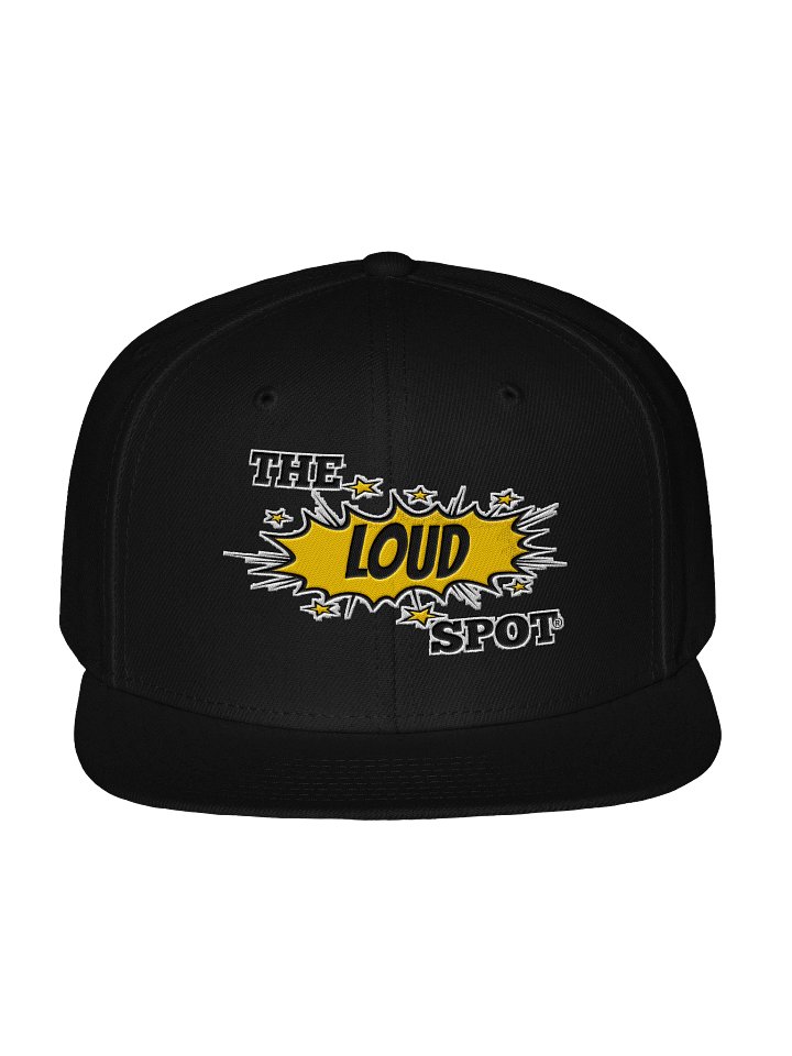 Loud Spot Snapback: The Ultimate Statement Cap product image (1)