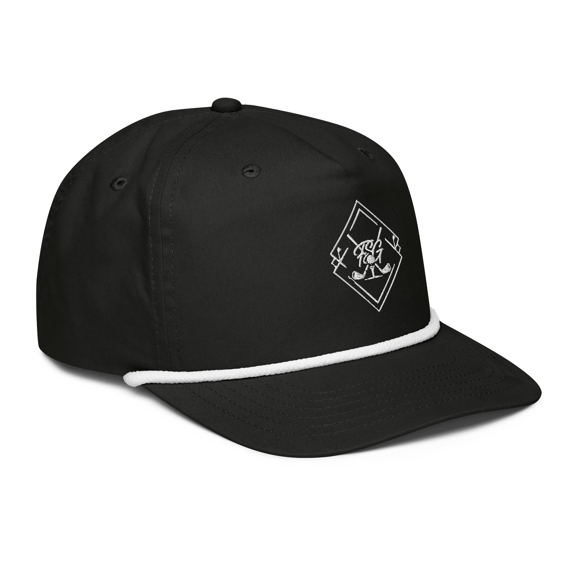 FSGolf Rope Hat - Embroidered product image (6)