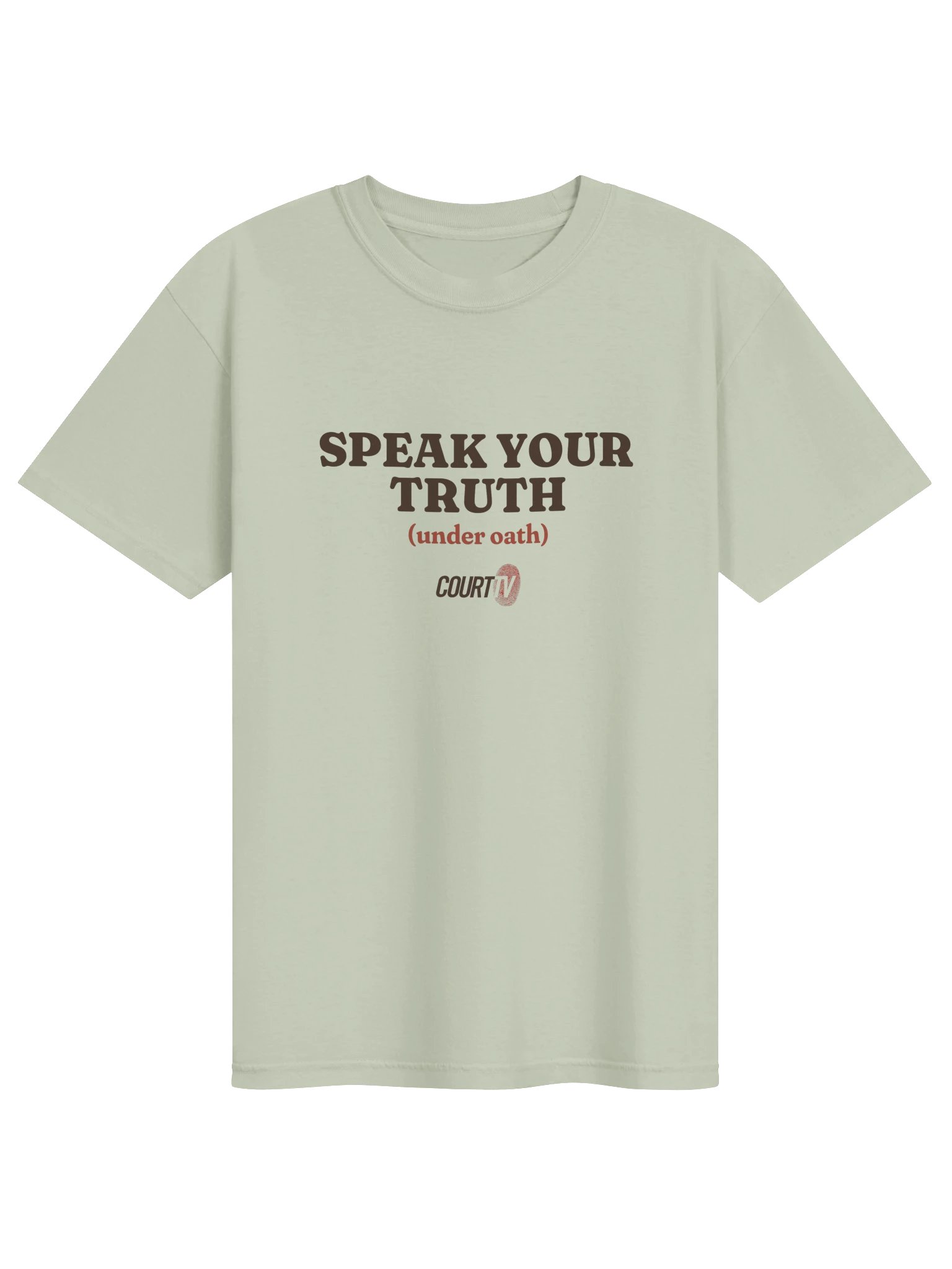 Speak Your Truth (Under Oath) T-Shirt product image (1)