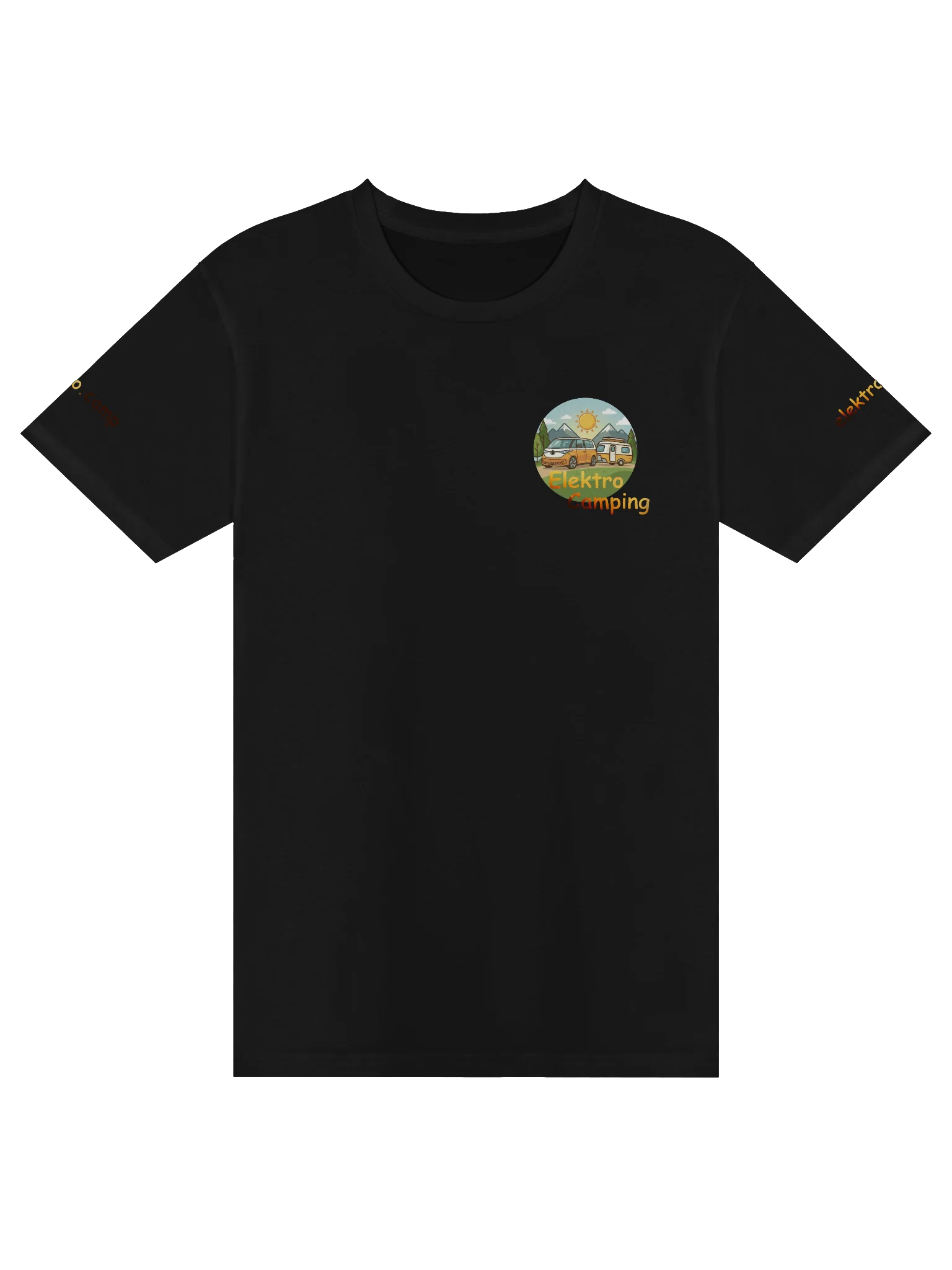 AS Colour Unisex Premium T-Shirt Elektro Camping product image (1)