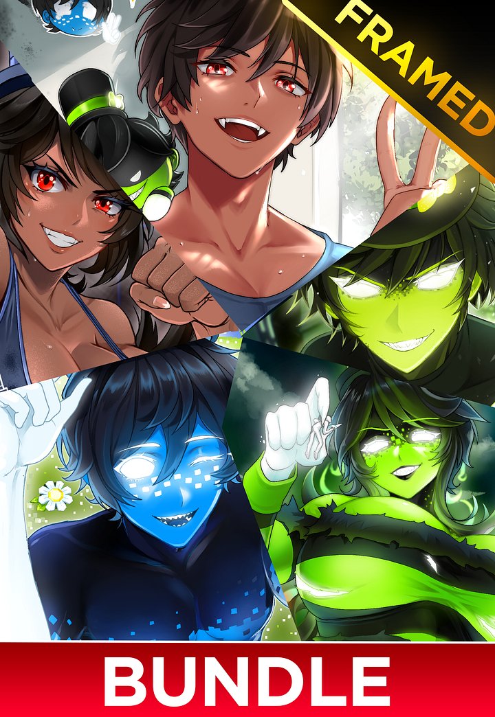 Thafverse Bundle (Framed) product image (1)
