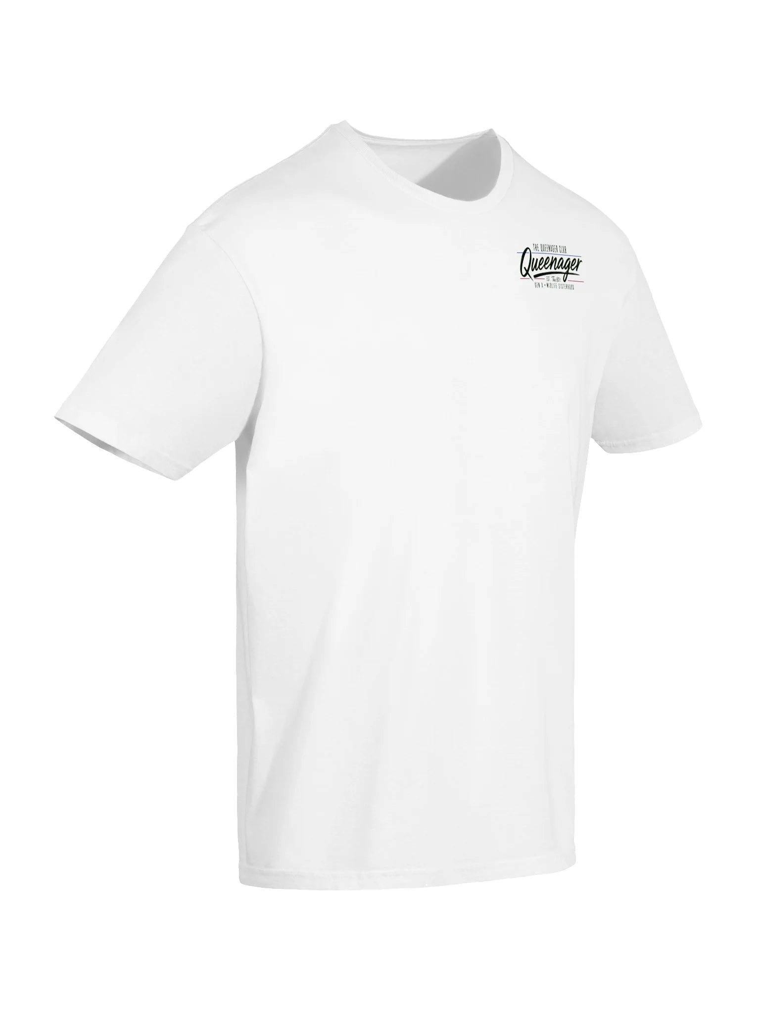 The Queenager Club Tee (Gildan) product image (6)