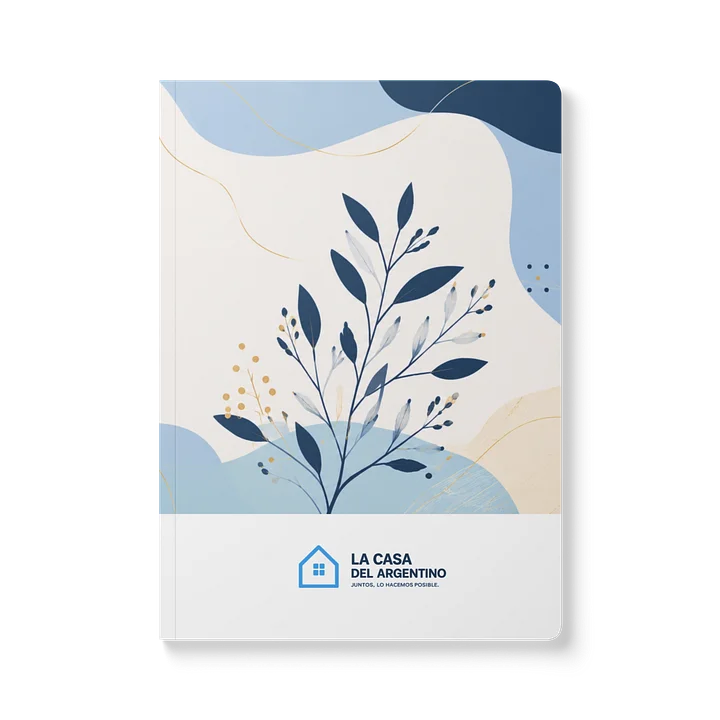 Cuaderno de Tapa Blanda product image (1)