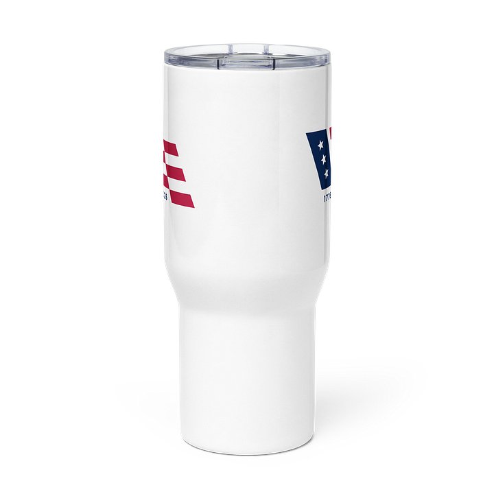 American Flag Icon Travel Mug product image (2)