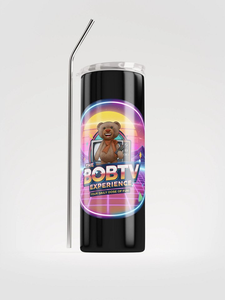 Retro BOBTV Tumbler product image (2)