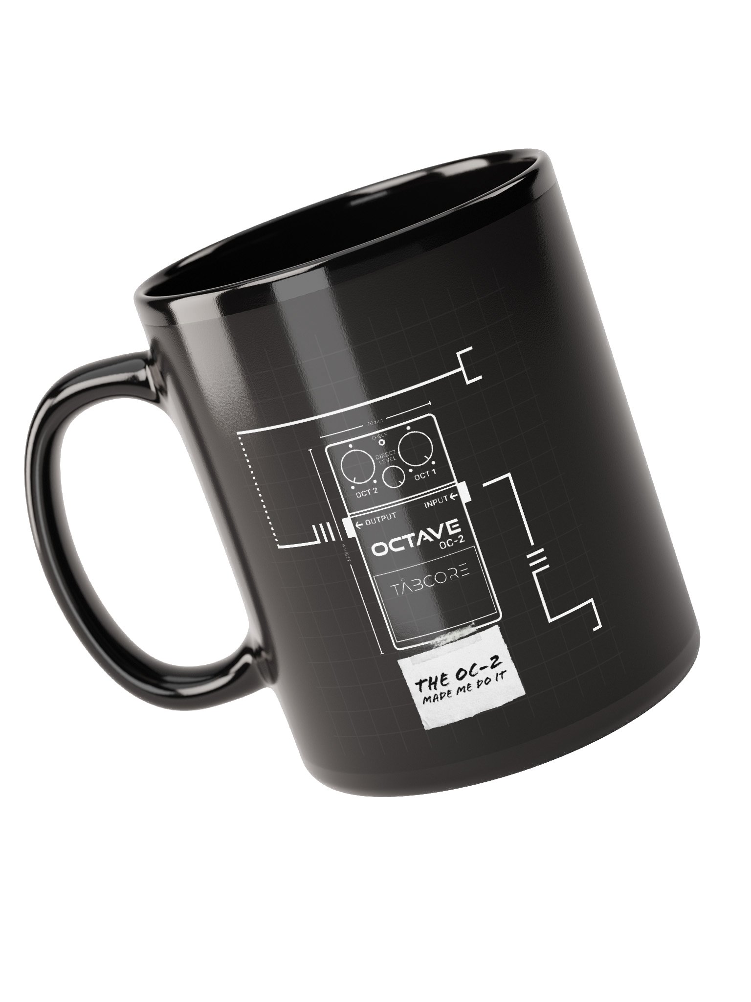 The OC-2 Made Me Do It – Black Mug product image (1)
