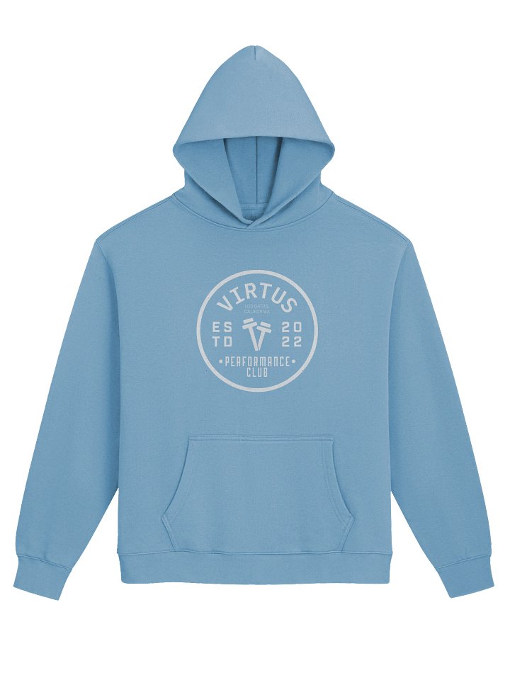 VPC White Badge Hoodie product image (1)