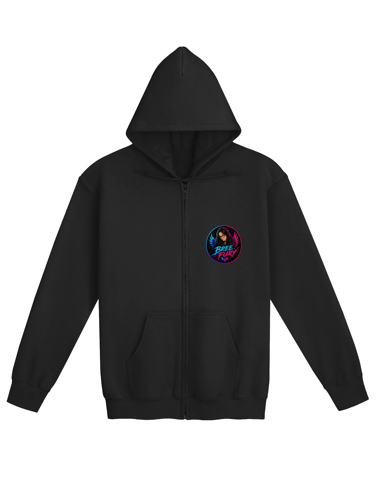 Lead With Kindness, Always | Bree Fury Zip Hoodie product image (1)