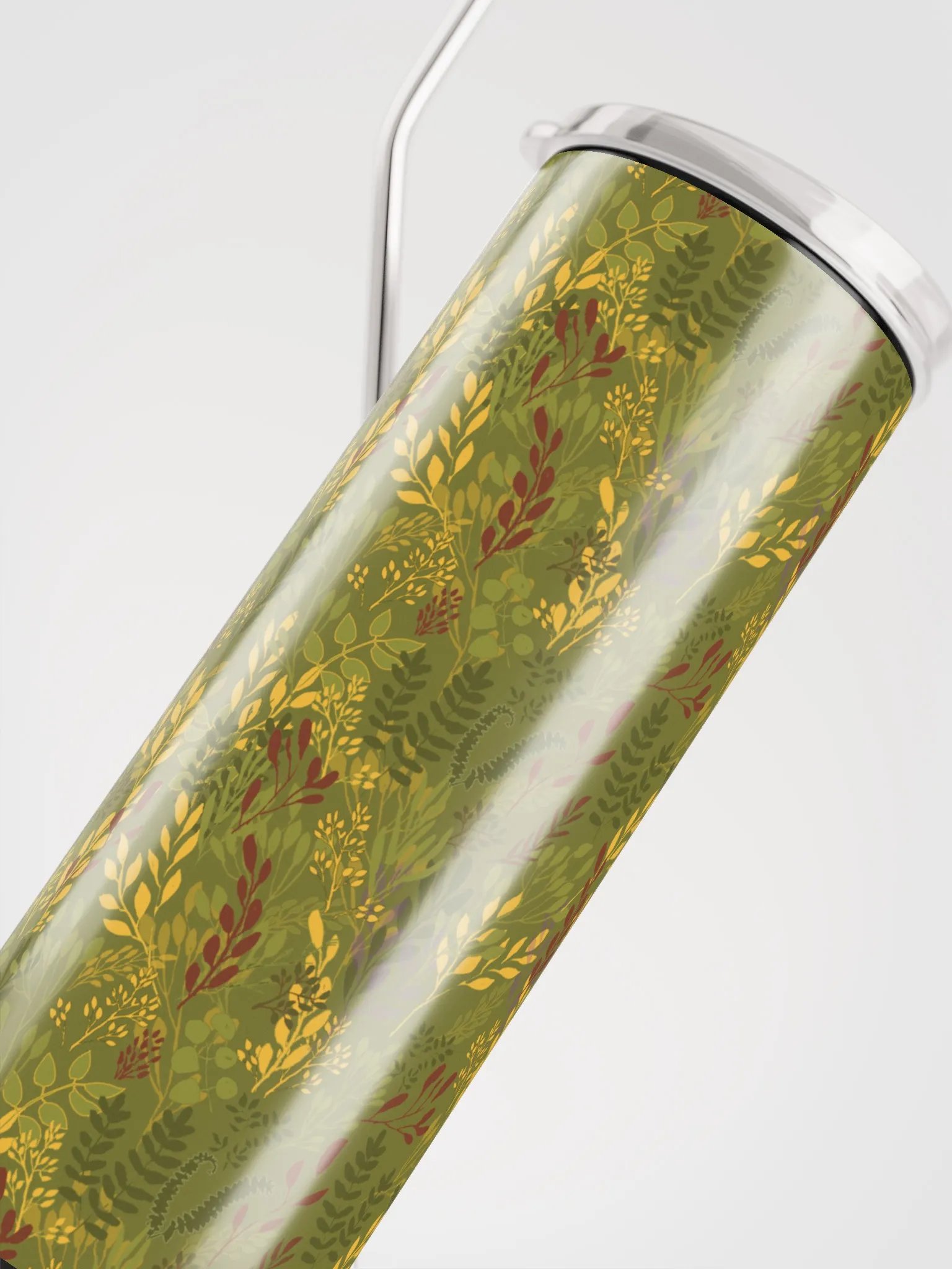 “Moving Meadows” 20-Ounce Stainless Steel Tumbler with Straw product image (11)