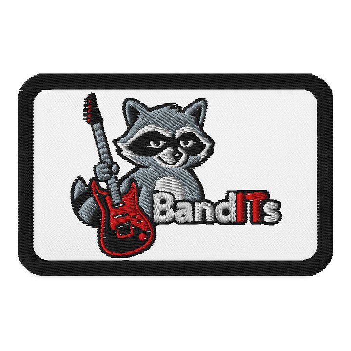 BandITs Rockin' Raccoon Patch product image (1)