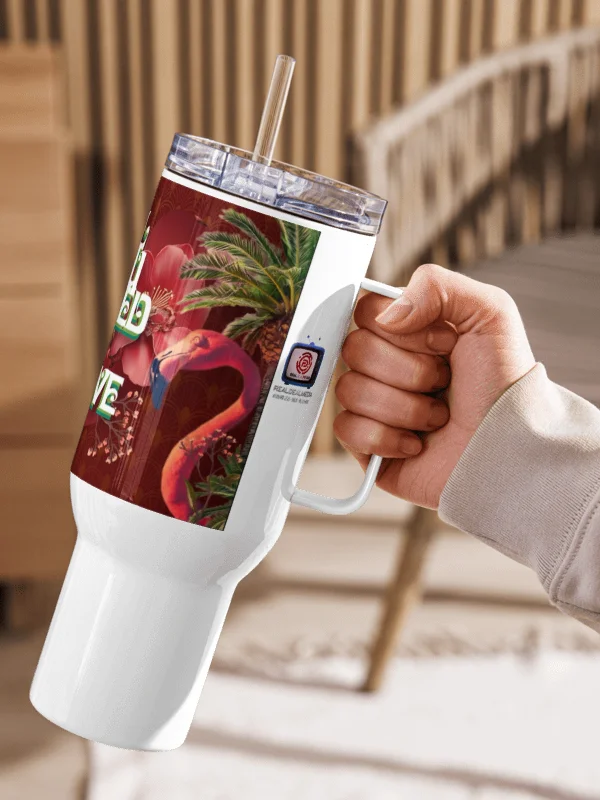 All You Need Is Love (Flamingo Travel Mug) product image (4)