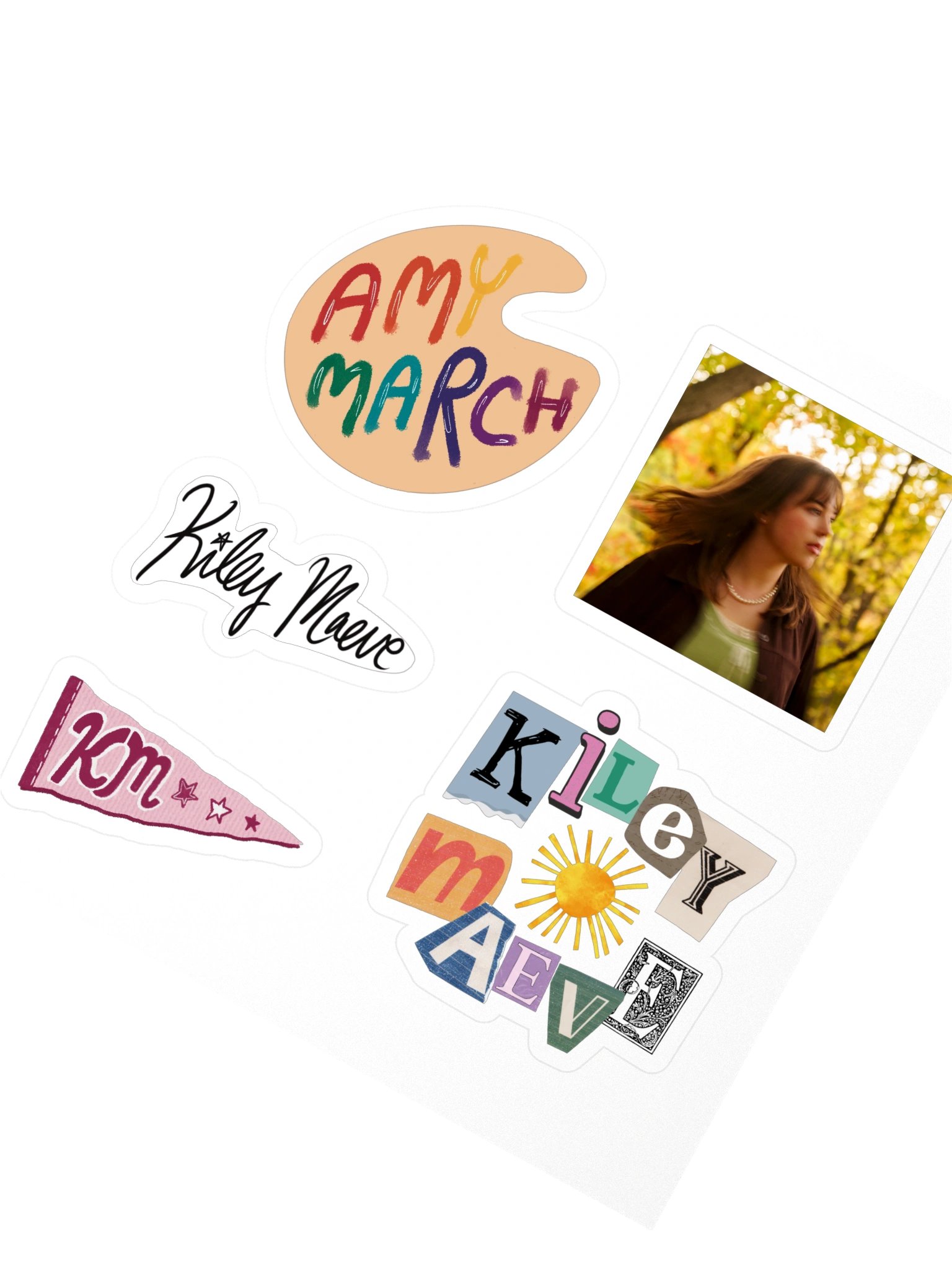 Kiley Maeve Sticker Sheet product image (2)