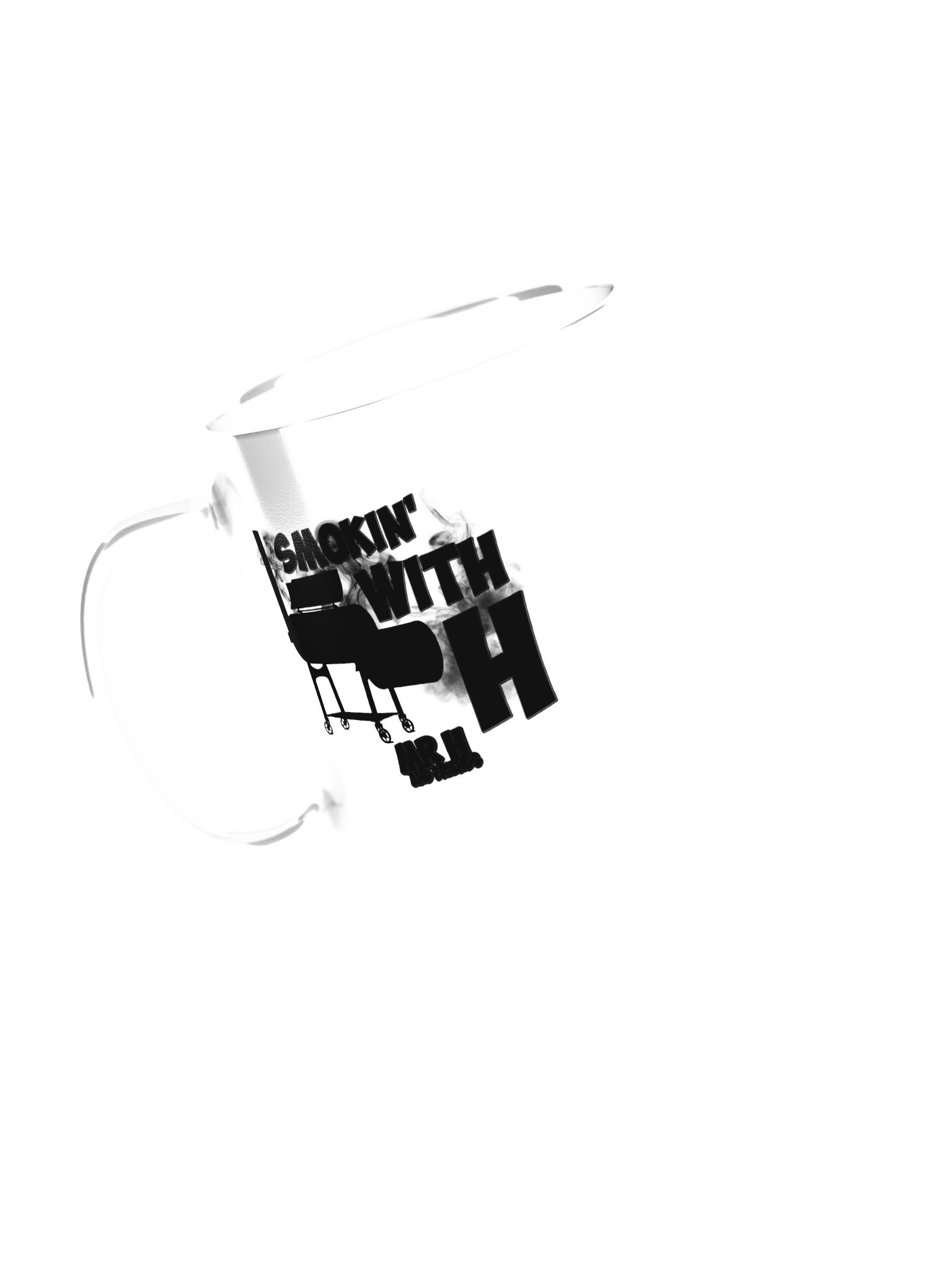 Smokin' With H Ceramic Mug product image (29)