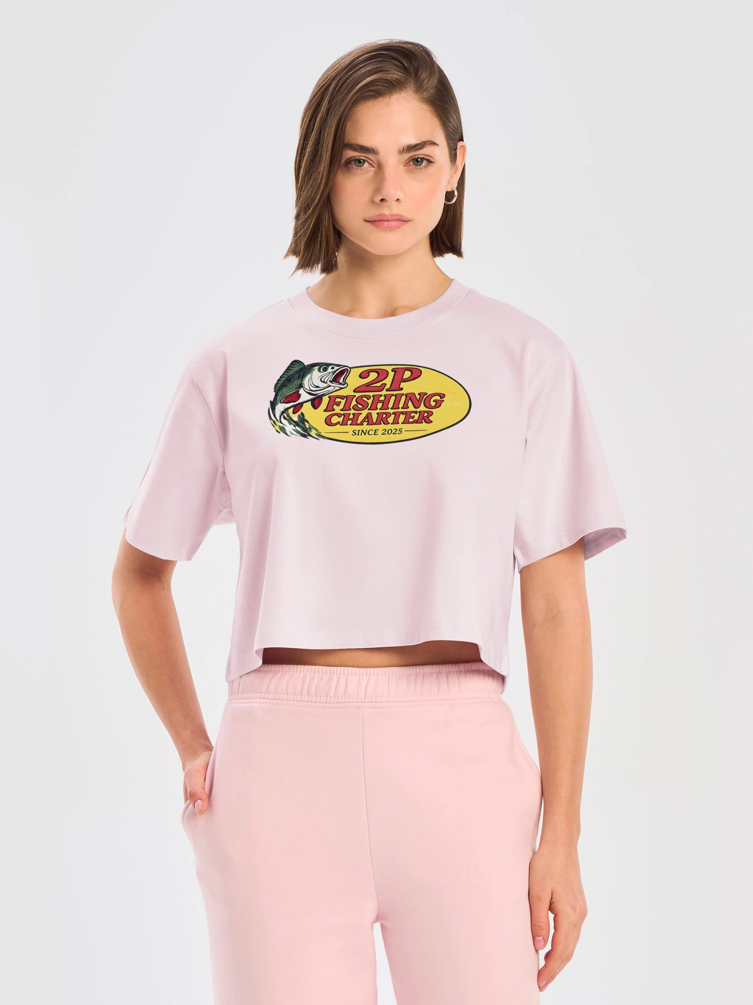 2P Fishing Charter Crop Tee product image (20)