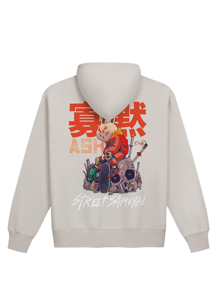 Street Samurai Zip Hoodie product image (1)