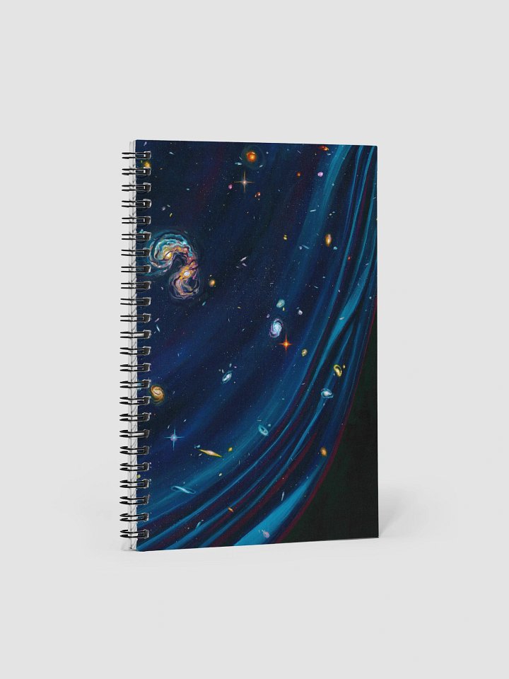 Fabric of Space Notebook product image (1)