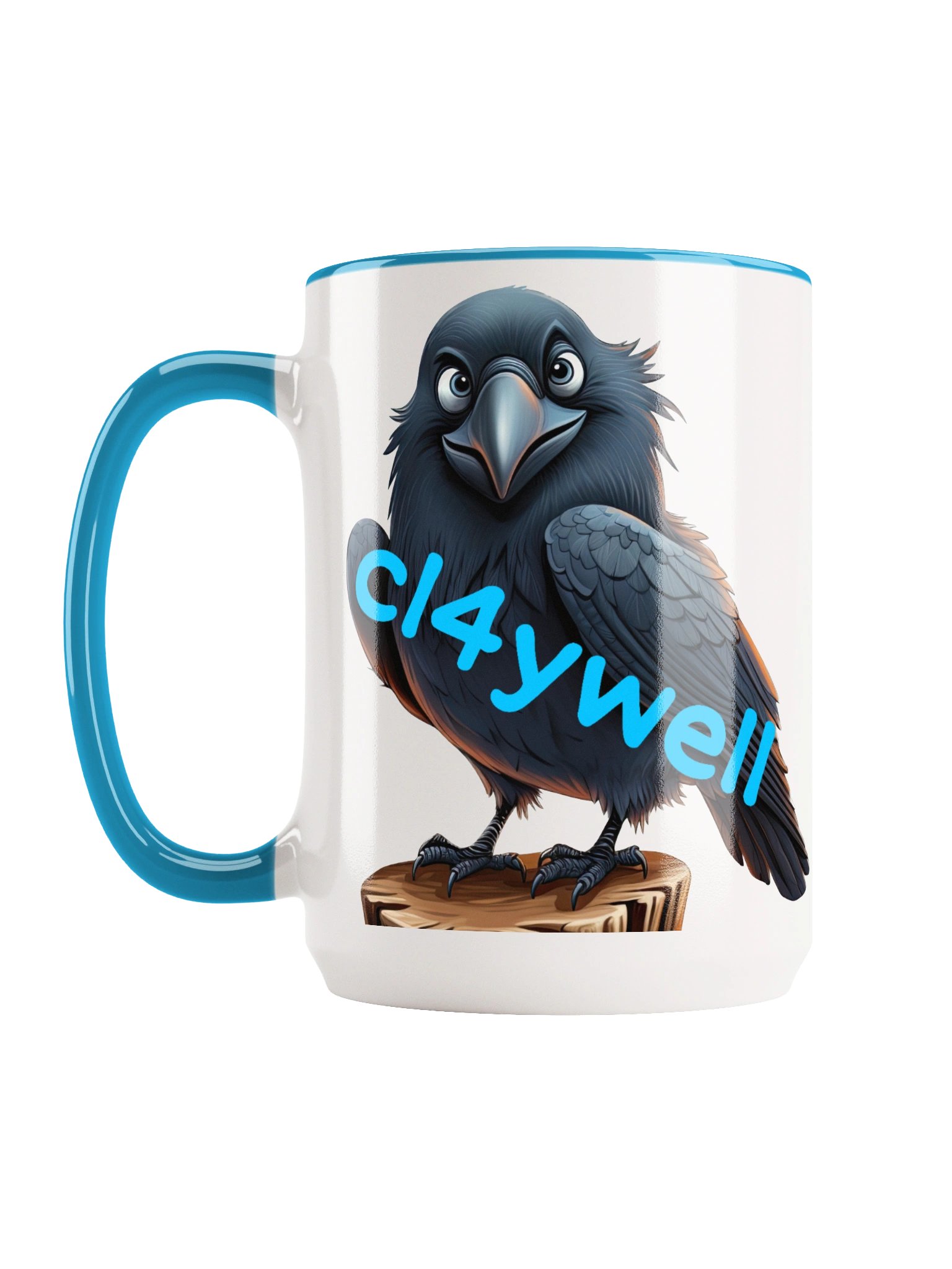15 OZ CL4YMUG WITH A POP OF COLOR product image (2)