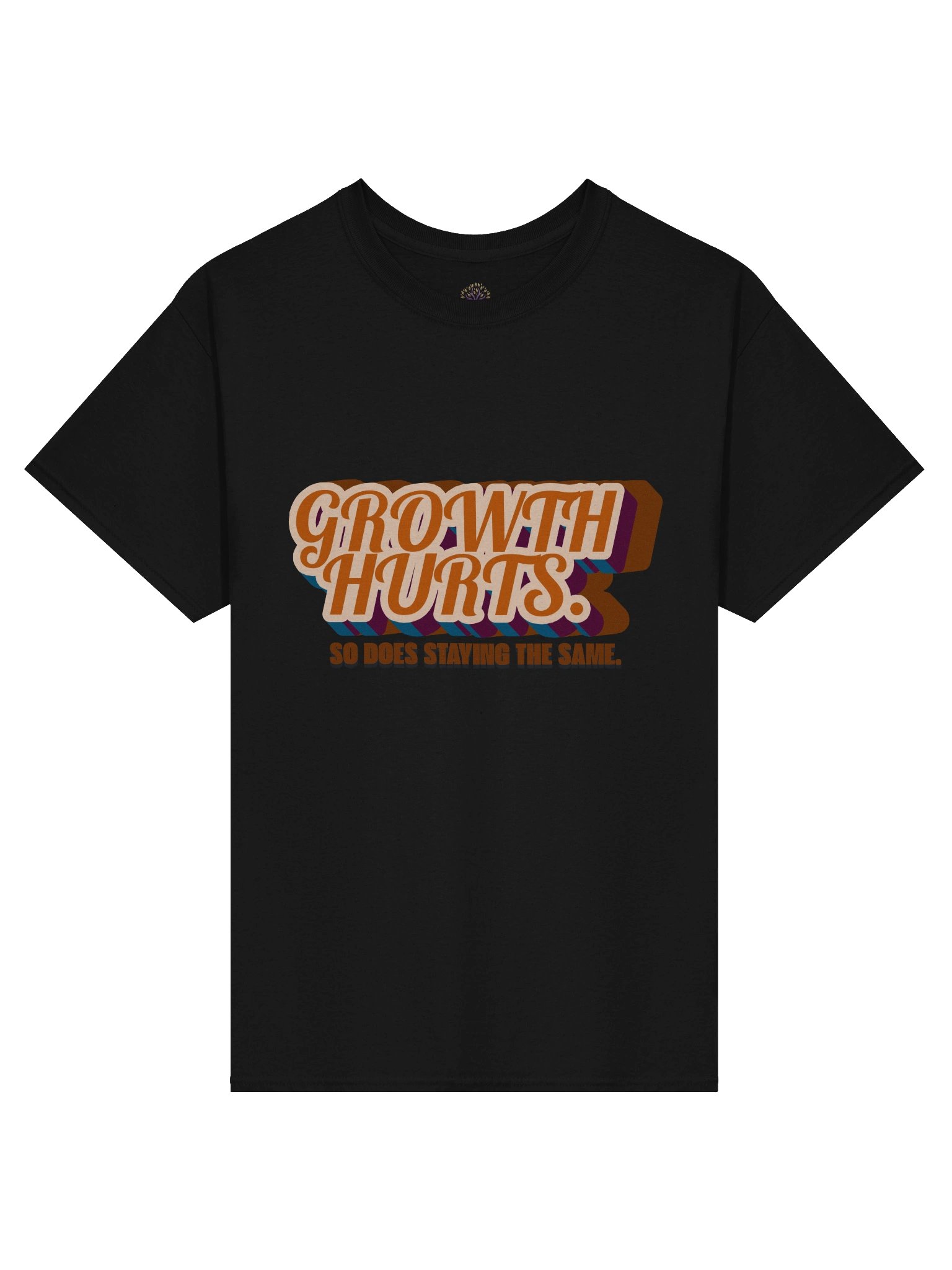 Growth Hurts Unisex Print T-Shirt product image (1)