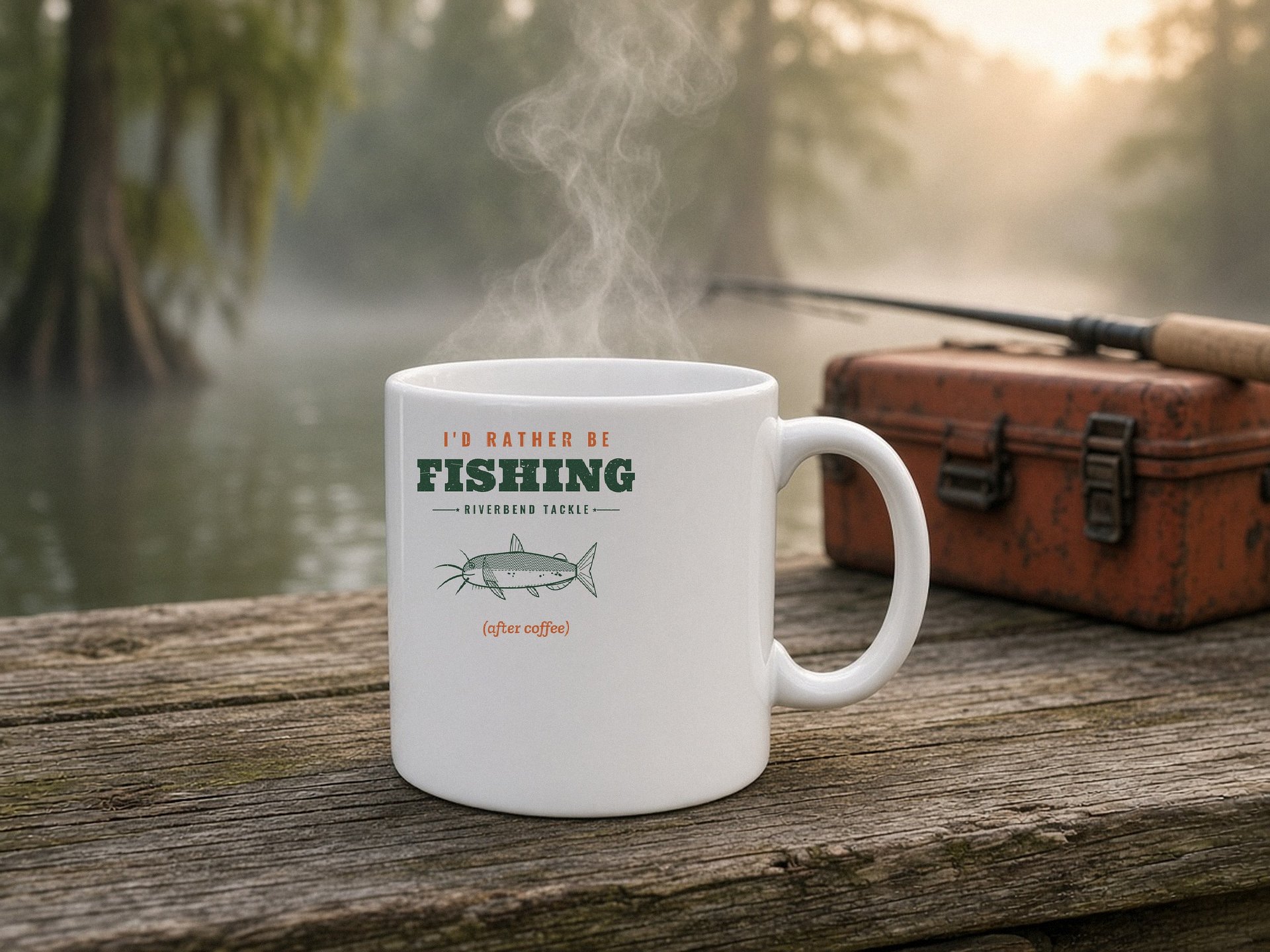 Rather Be Fishing Mug product image (7)