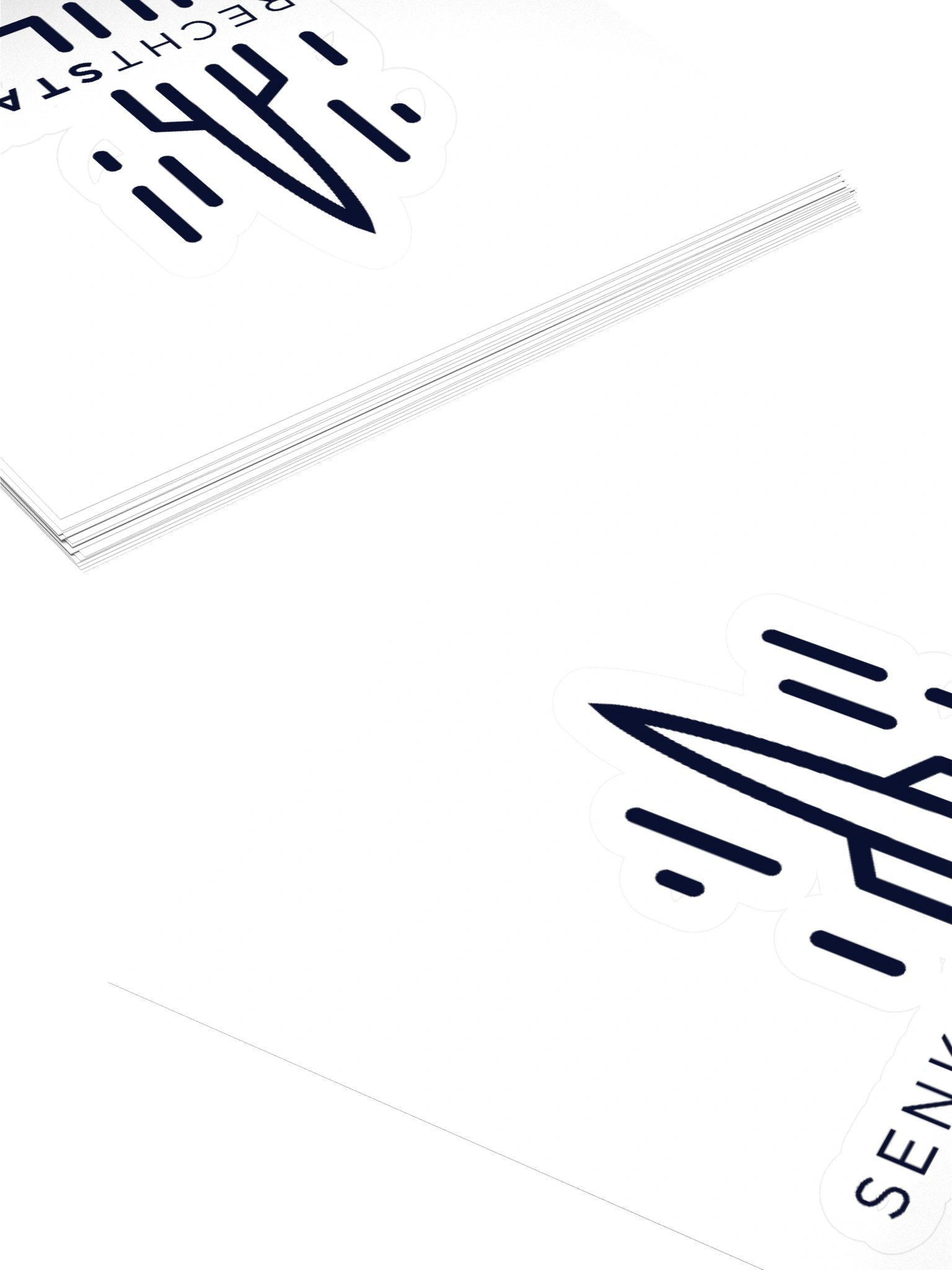 SENKRECHTSTARTER Sticker product image (14)