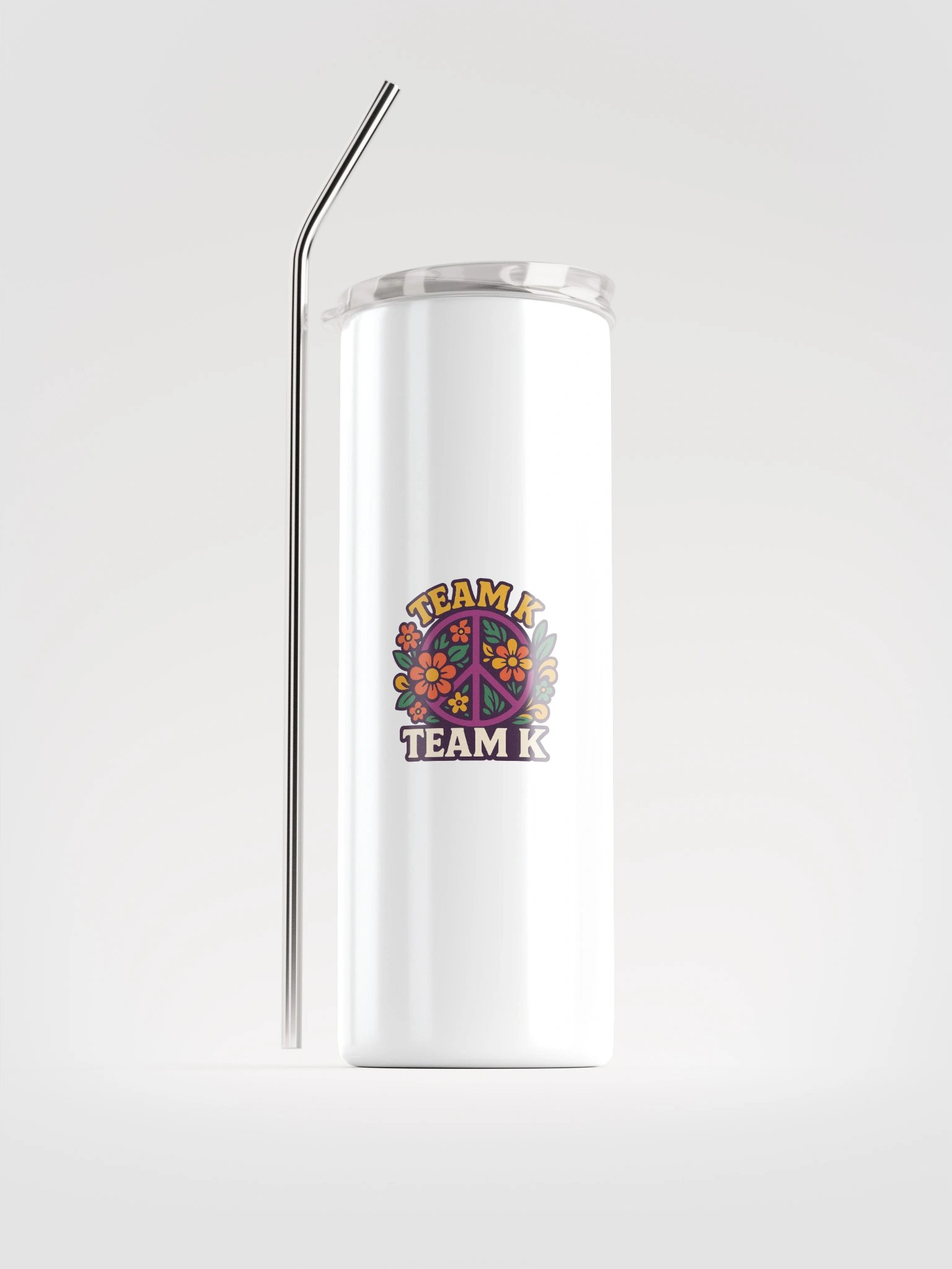 Team K 1960's Stainless Steel Tumbler product image (1)